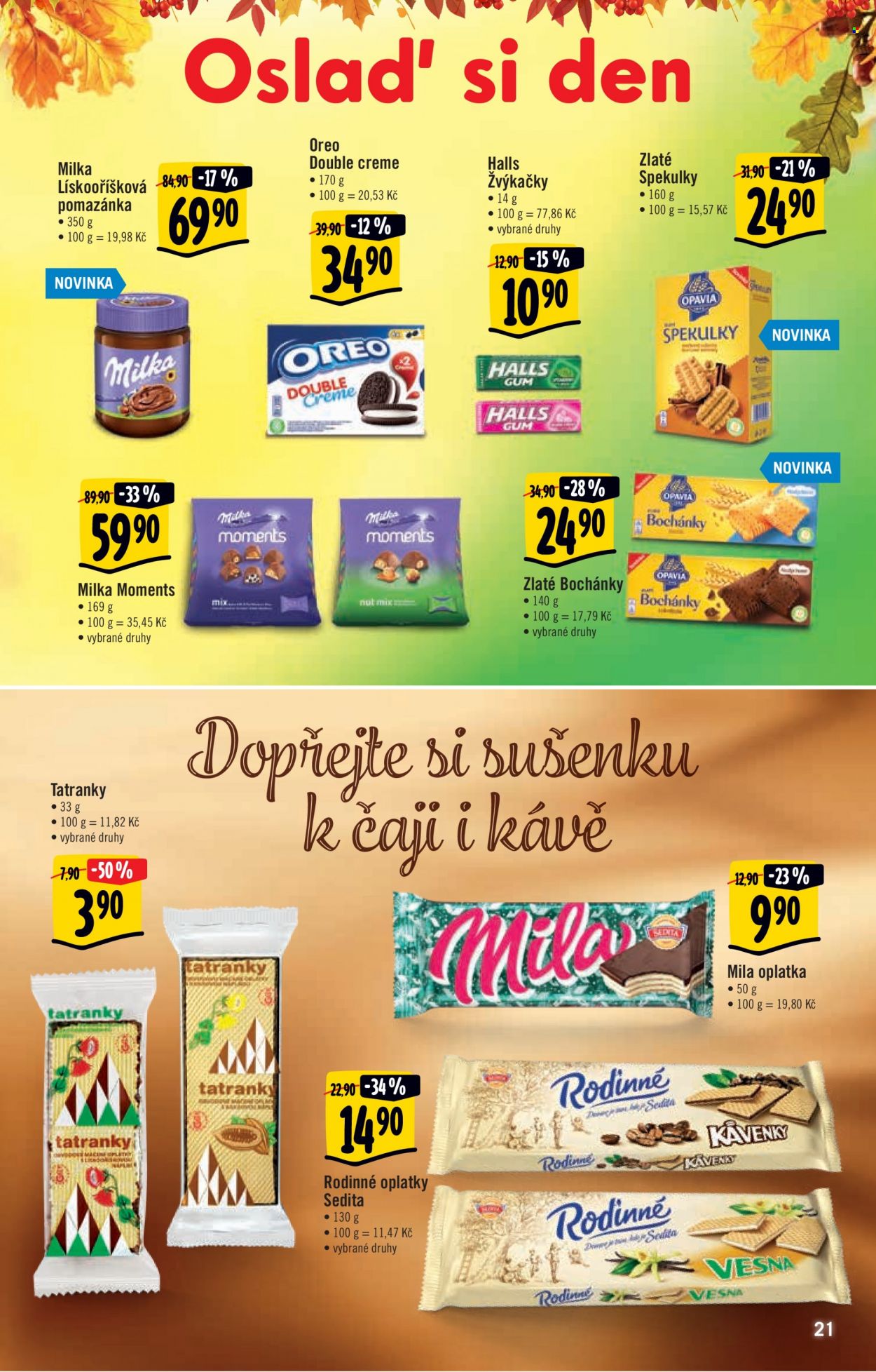 Leták Albert Hypermarket - 13.10.2021 - 19.10.2021. Strana 21