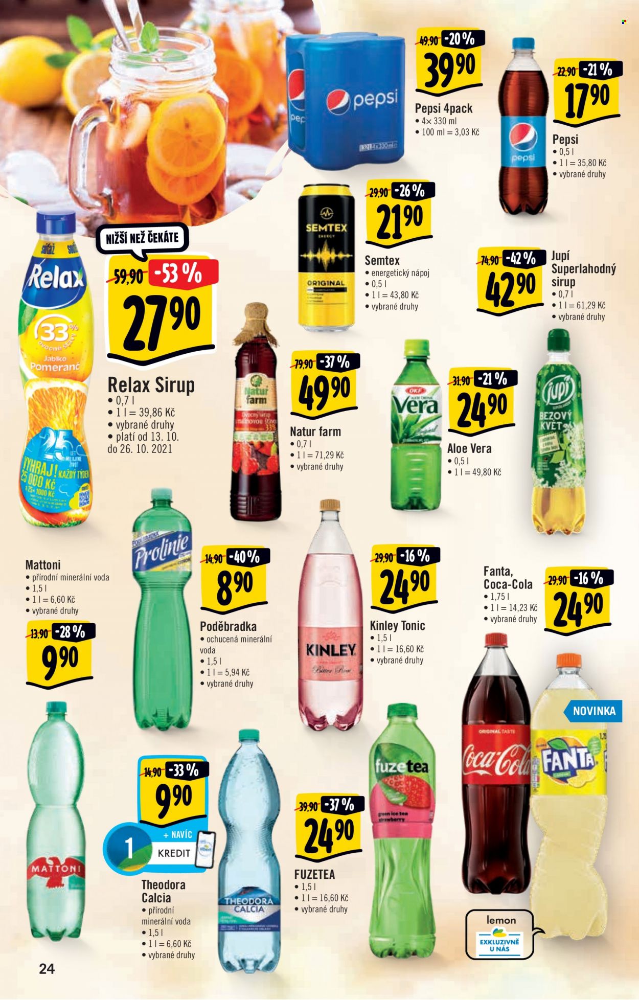 Leták Albert Hypermarket - 13.10.2021 - 19.10.2021. Strana 24