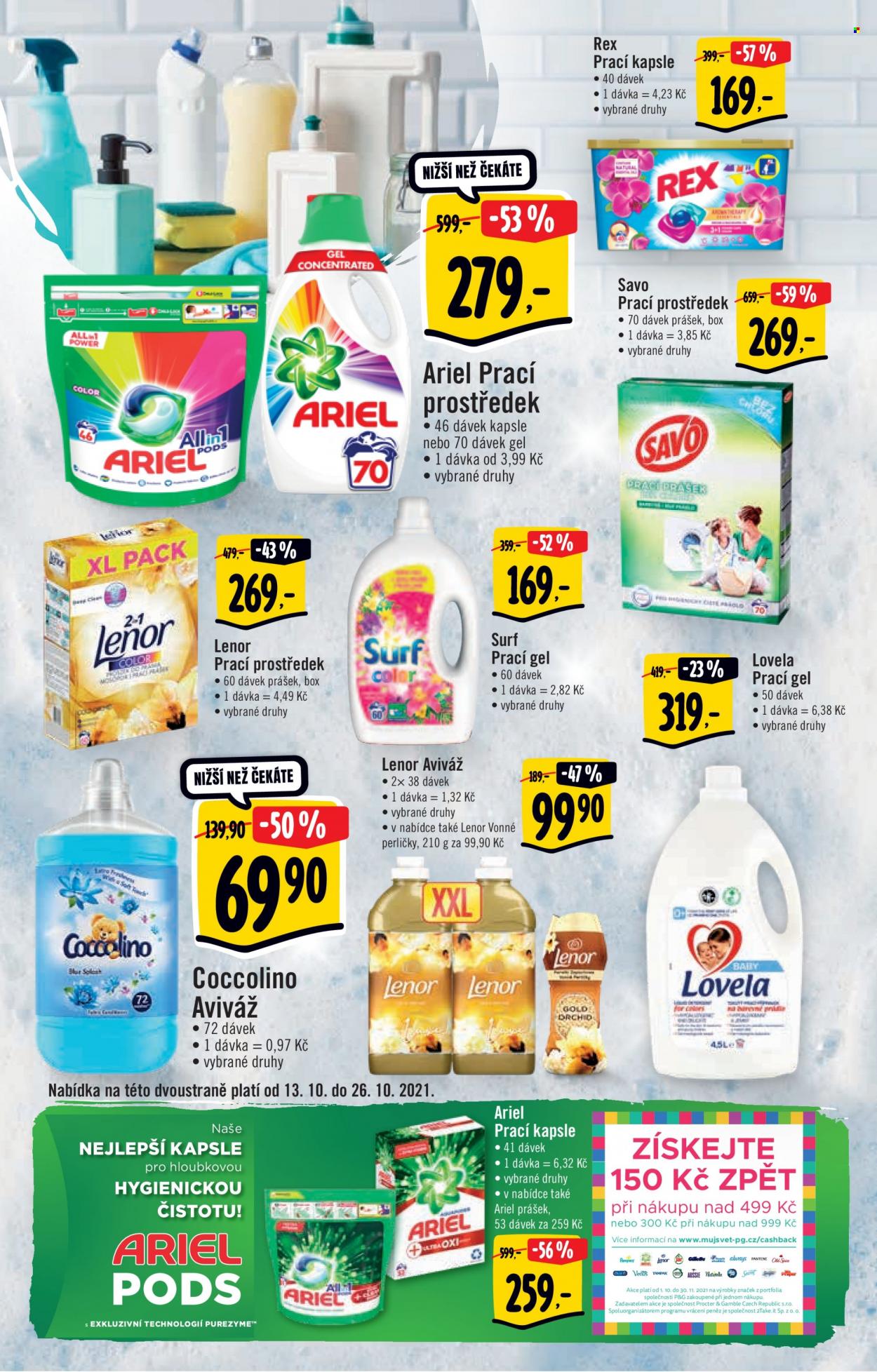 Leták Albert Hypermarket - 13.10.2021 - 19.10.2021. Strana 30