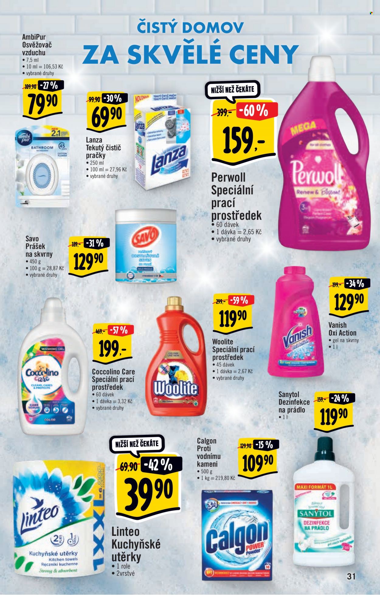 Leták Albert Hypermarket - 13.10.2021 - 19.10.2021. Strana 31