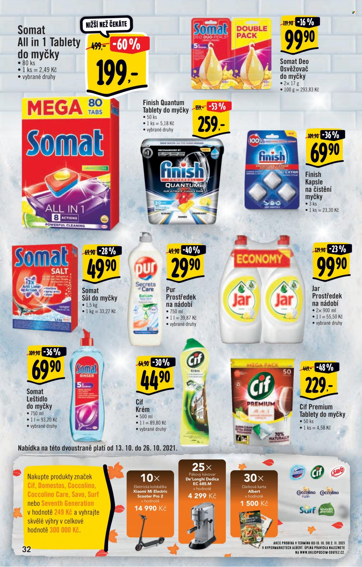 Leták Albert Hypermarket - 13.10.2021 - 19.10.2021. Strana 32