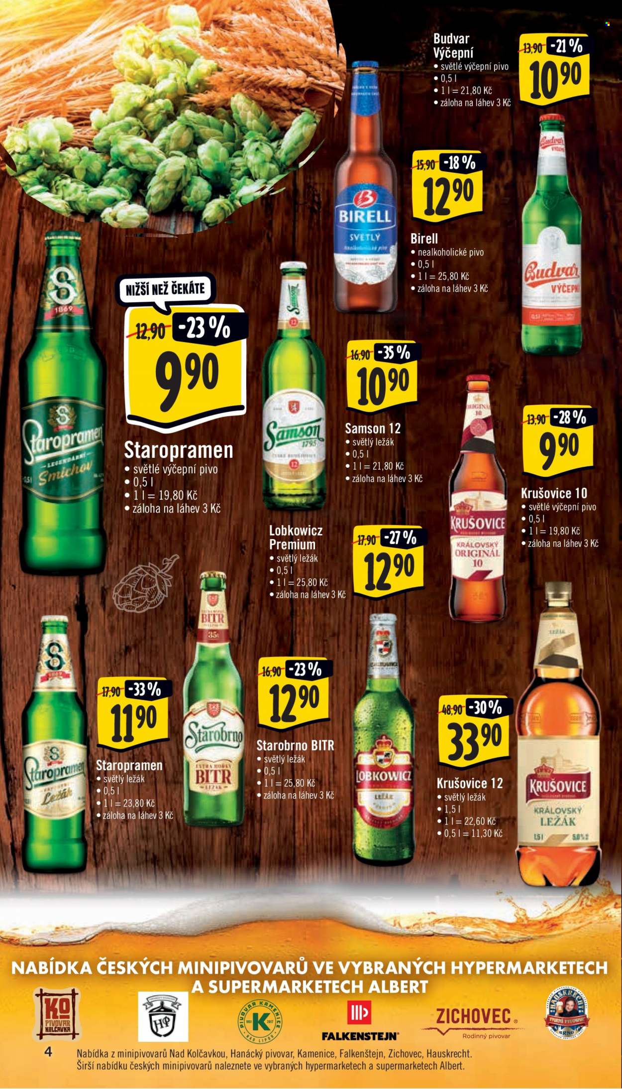Leták Albert Supermarket - 13.10.2021 - 19.10.2021. Strana 4