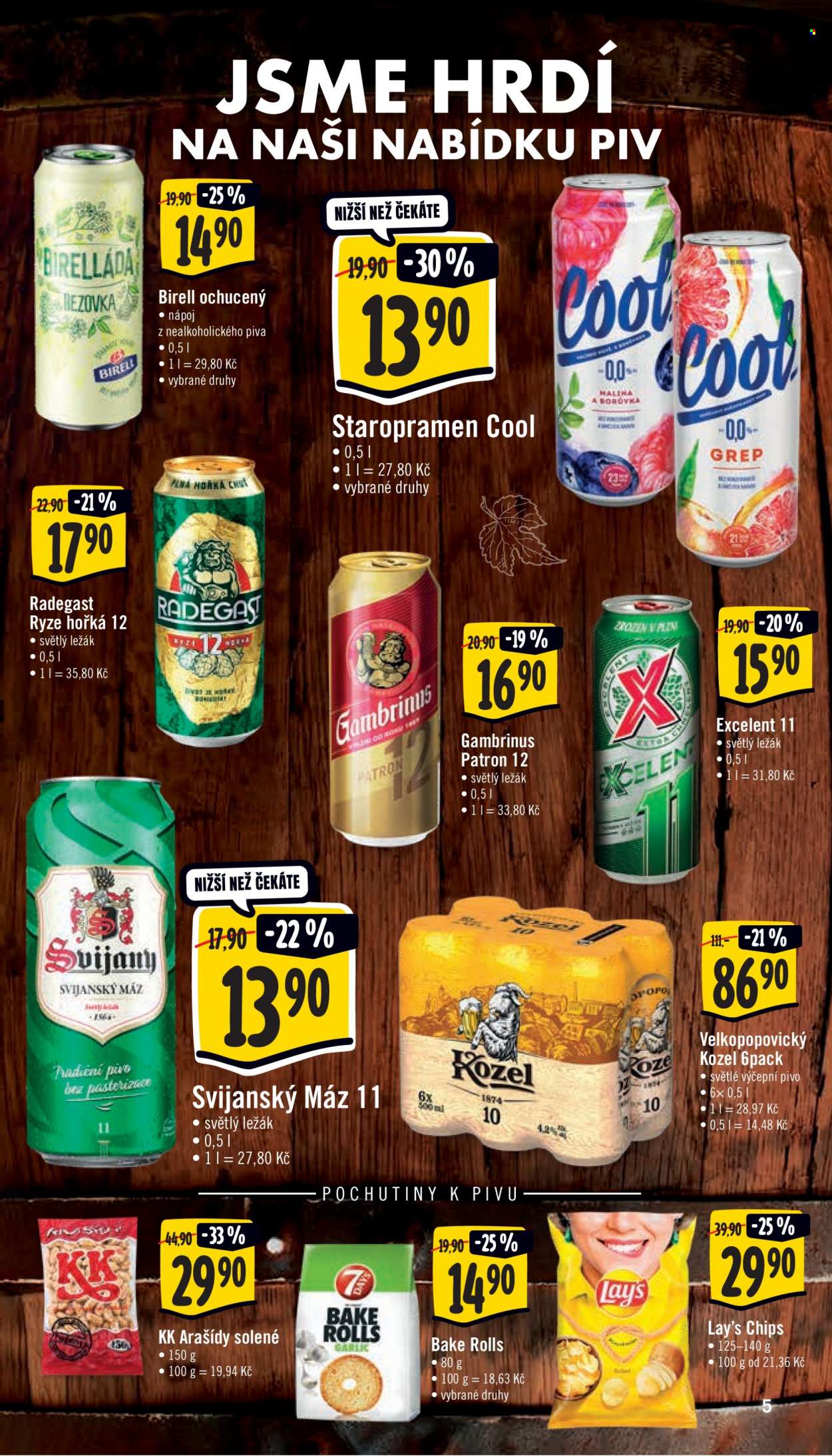 Leták Albert Supermarket - 13.10.2021 - 19.10.2021. Strana 5