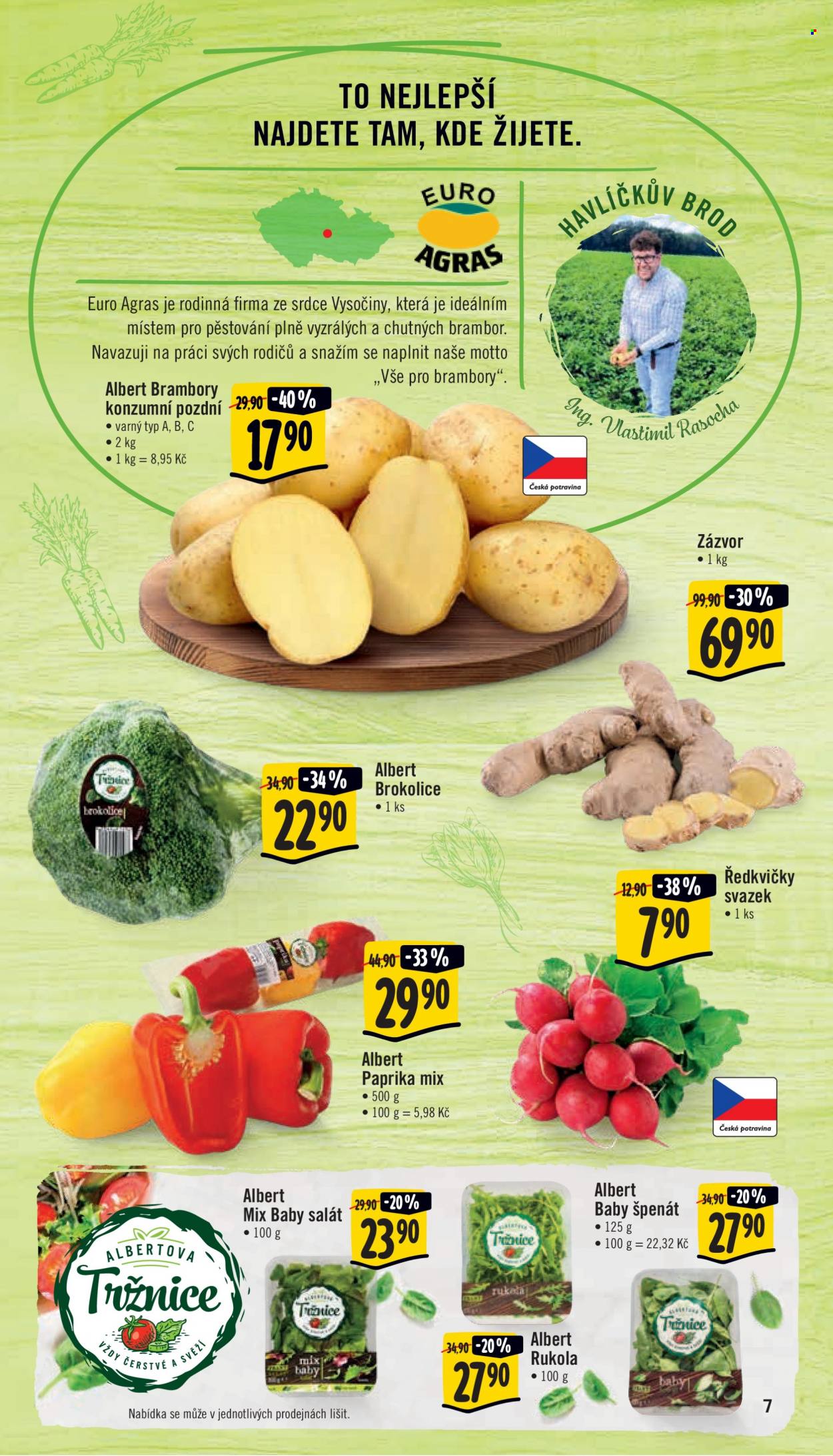 Leták Albert Supermarket - 13.10.2021 - 19.10.2021. Strana 7