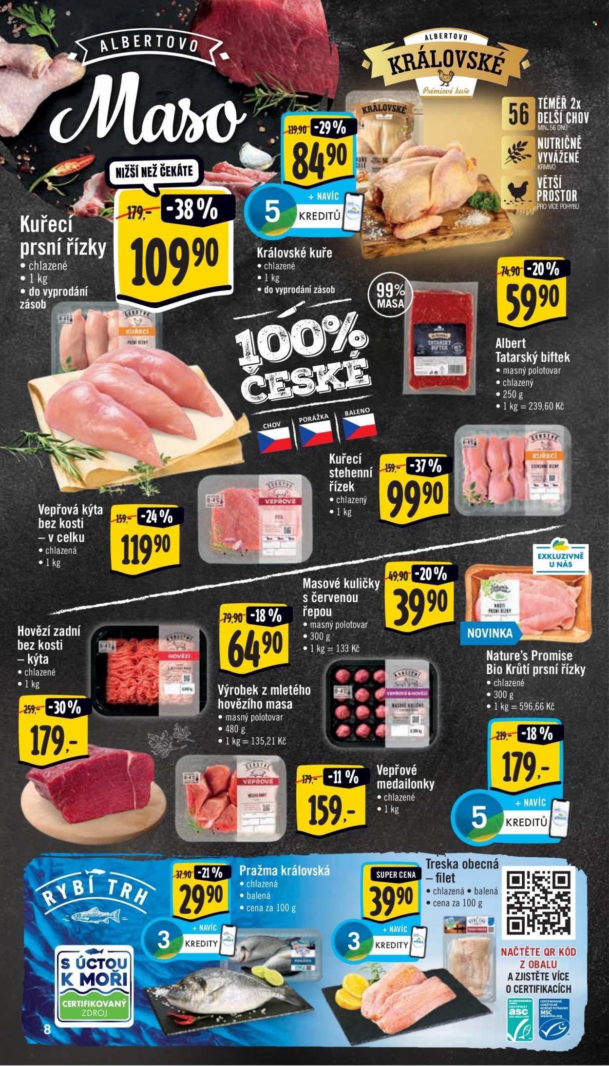 Leták Albert Supermarket - 13.10.2021 - 19.10.2021. Strana 8