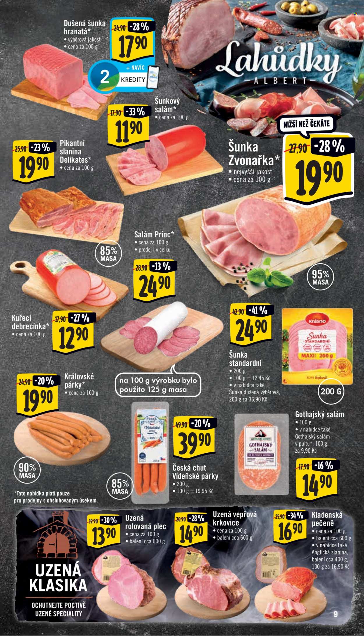 Leták Albert Supermarket - 13.10.2021 - 19.10.2021. Strana 9