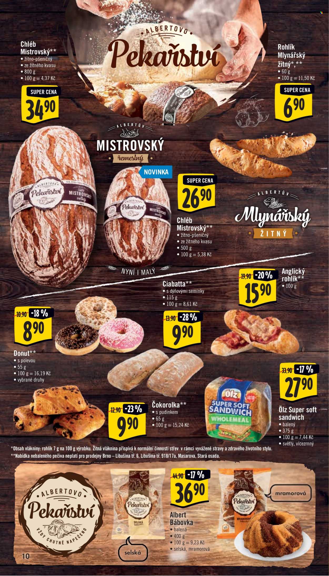 Leták Albert Supermarket - 13.10.2021 - 19.10.2021. Strana 10