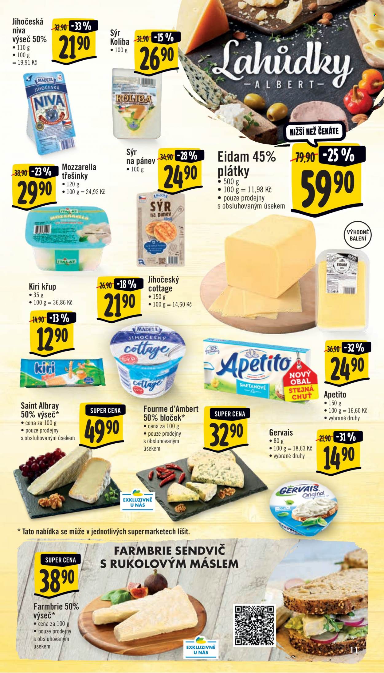 Leták Albert Supermarket - 13.10.2021 - 19.10.2021. Strana 11