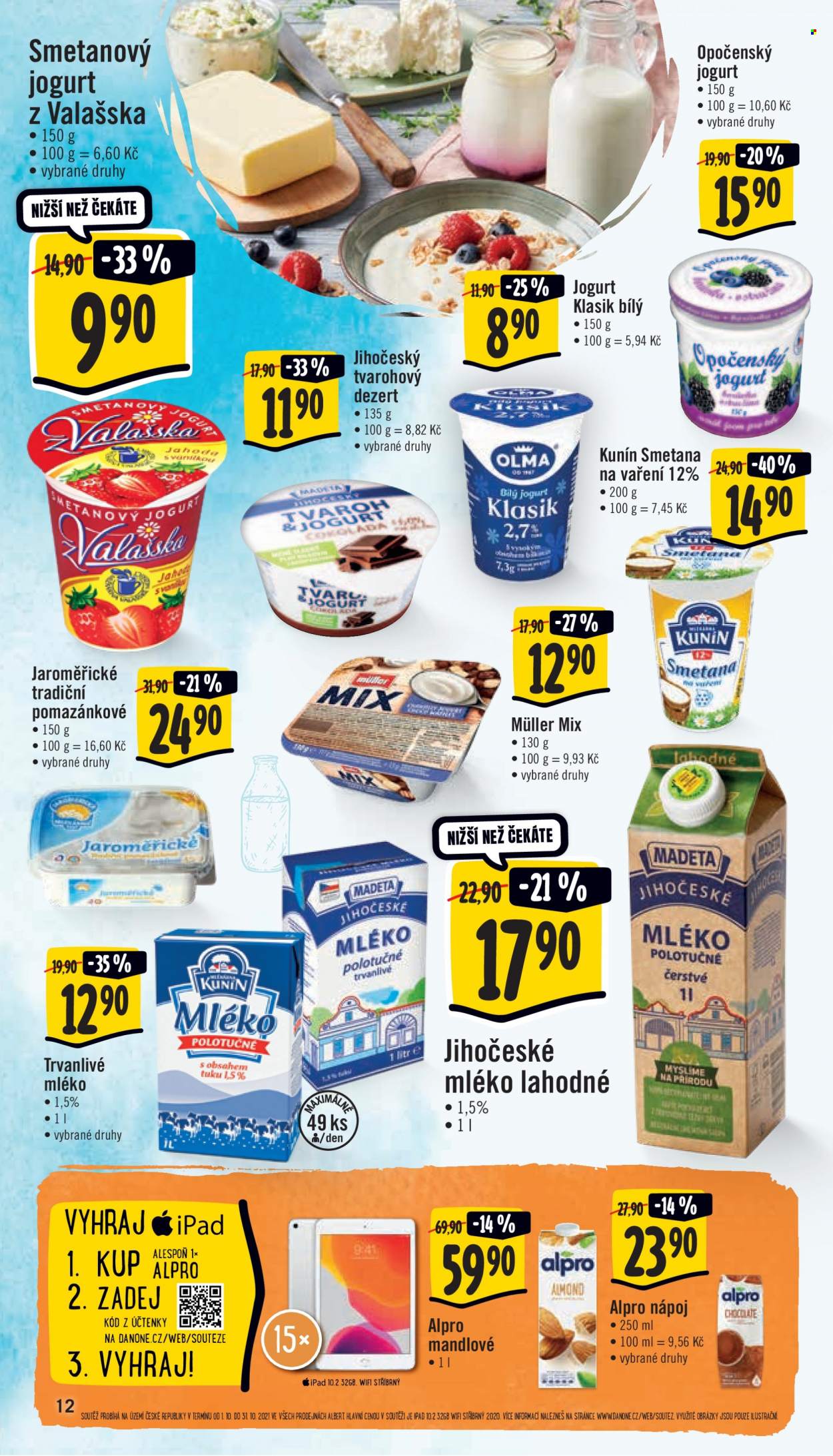 Leták Albert Supermarket - 13.10.2021 - 19.10.2021. Strana 12