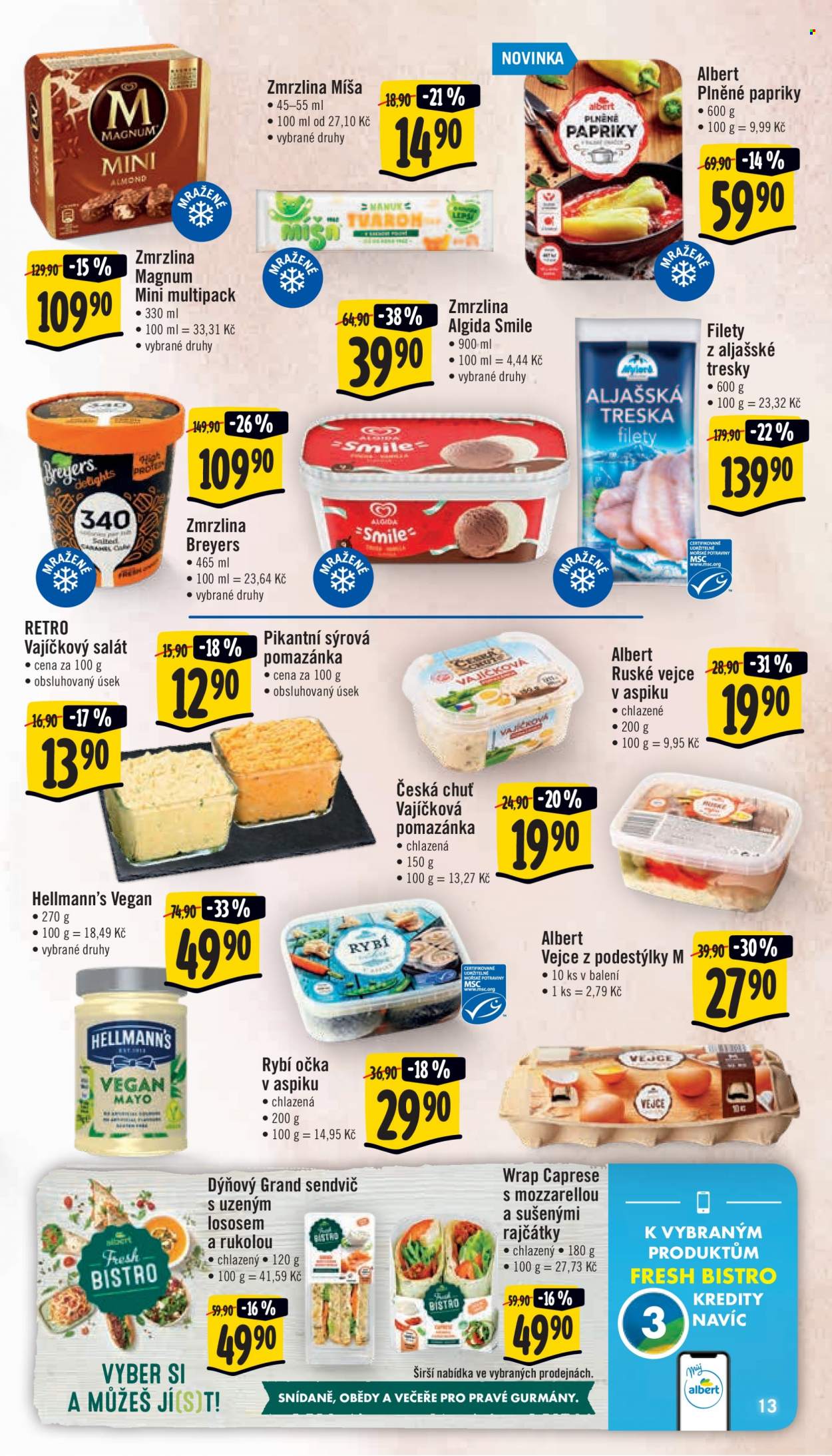 Leták Albert Supermarket - 13.10.2021 - 19.10.2021. Strana 13