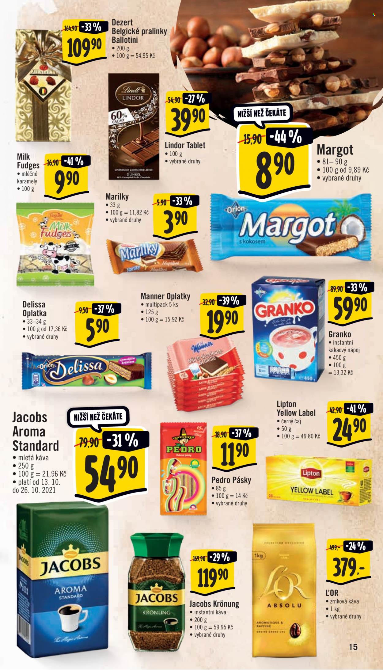 Leták Albert Supermarket - 13.10.2021 - 19.10.2021. Strana 15