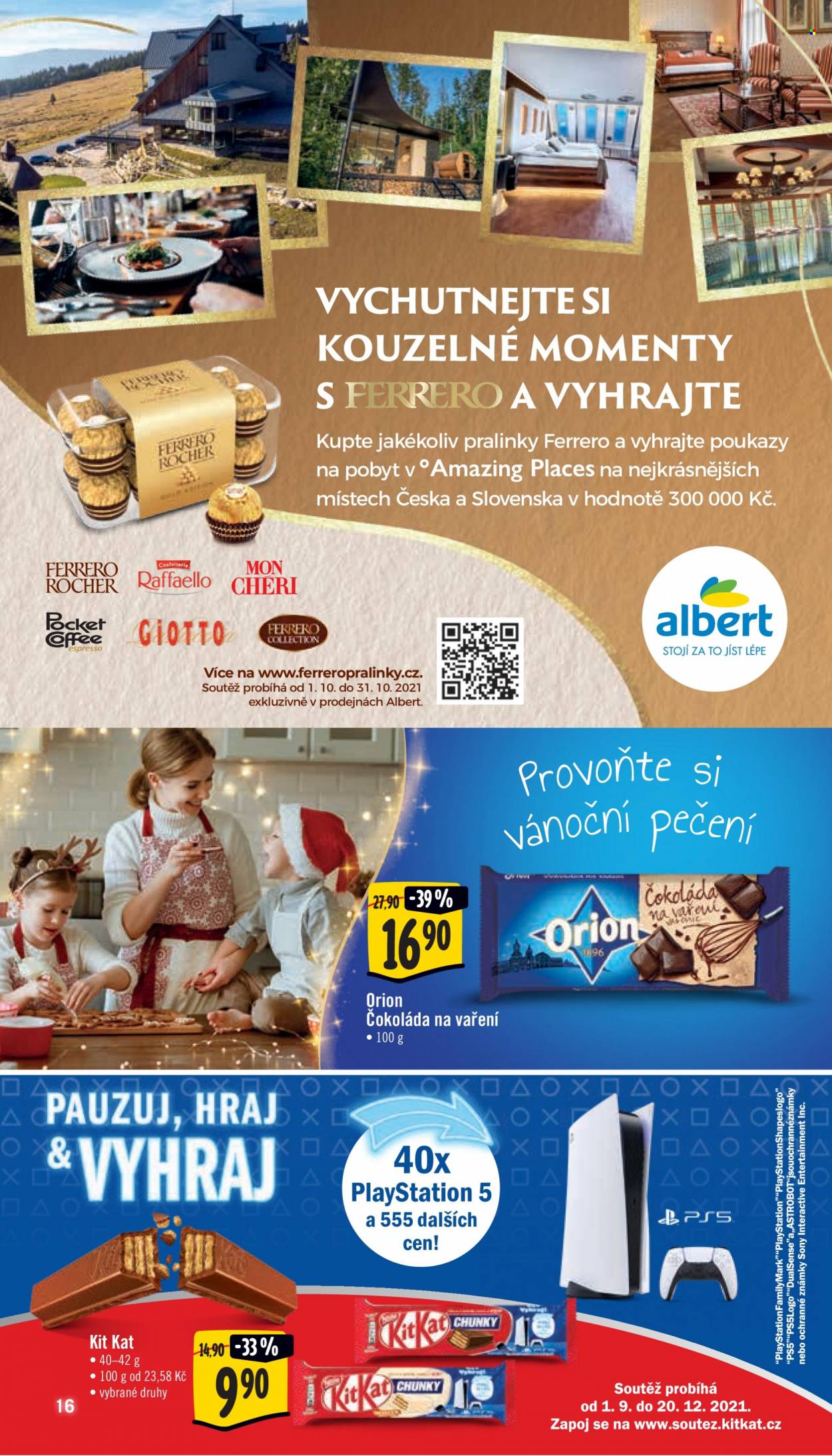 Leták Albert Supermarket - 13.10.2021 - 19.10.2021. Strana 16