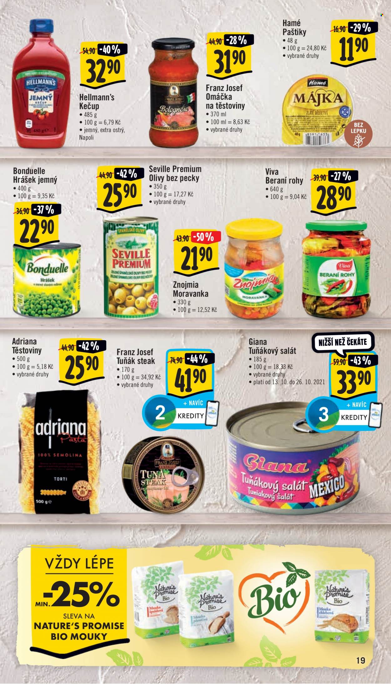 Leták Albert Supermarket - 13.10.2021 - 19.10.2021. Strana 19