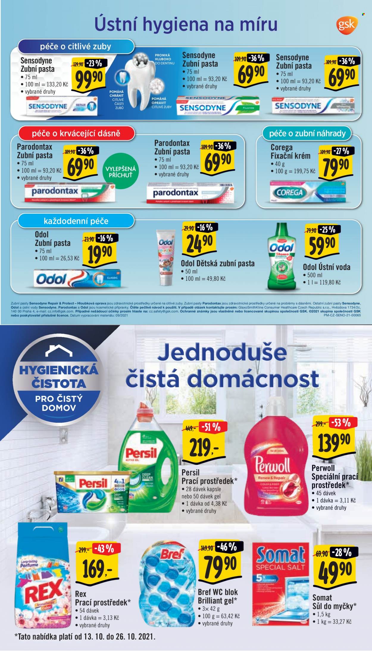 Leták Albert Supermarket - 13.10.2021 - 19.10.2021. Strana 25