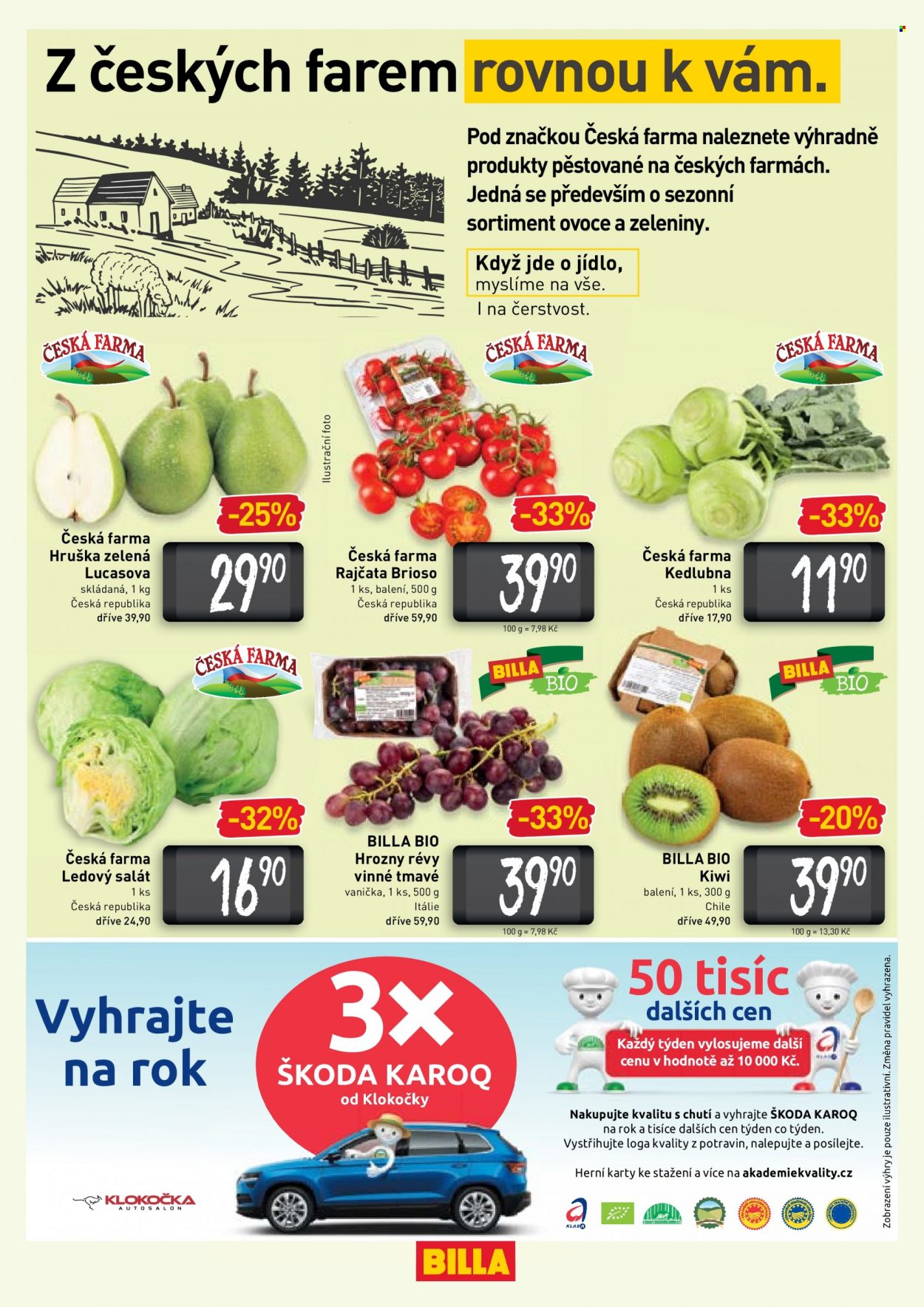 Leták BILLA - 13.10.2021 - 19.10.2021. Strana 3