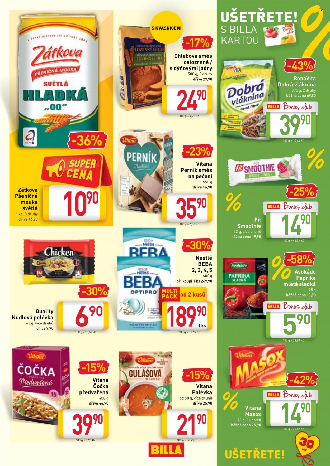 Leták BILLA - 13.10.2021 - 19.10.2021. Strana 17