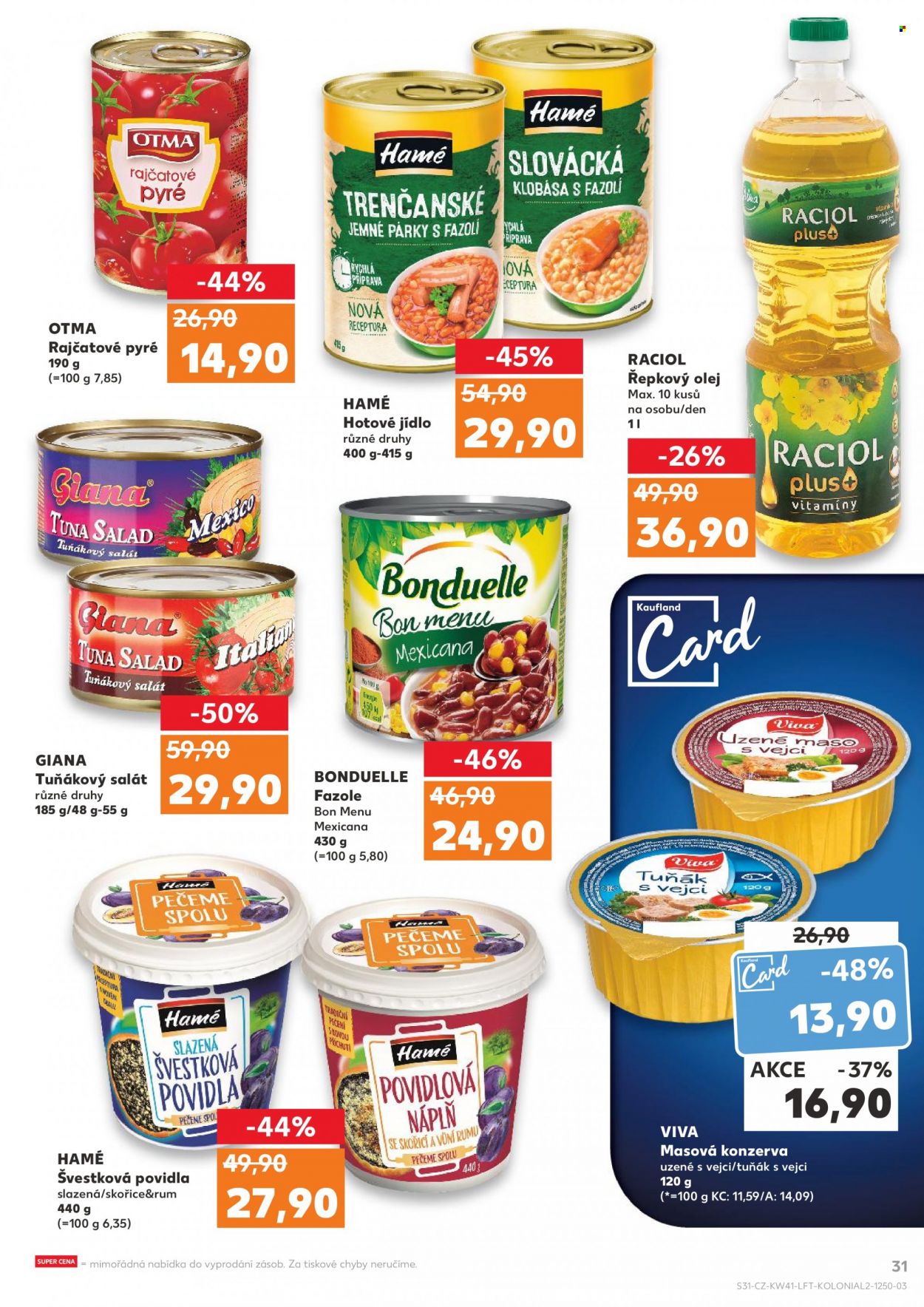 Leták Kaufland - 13.10.2021 - 19.10.2021. Strana 31