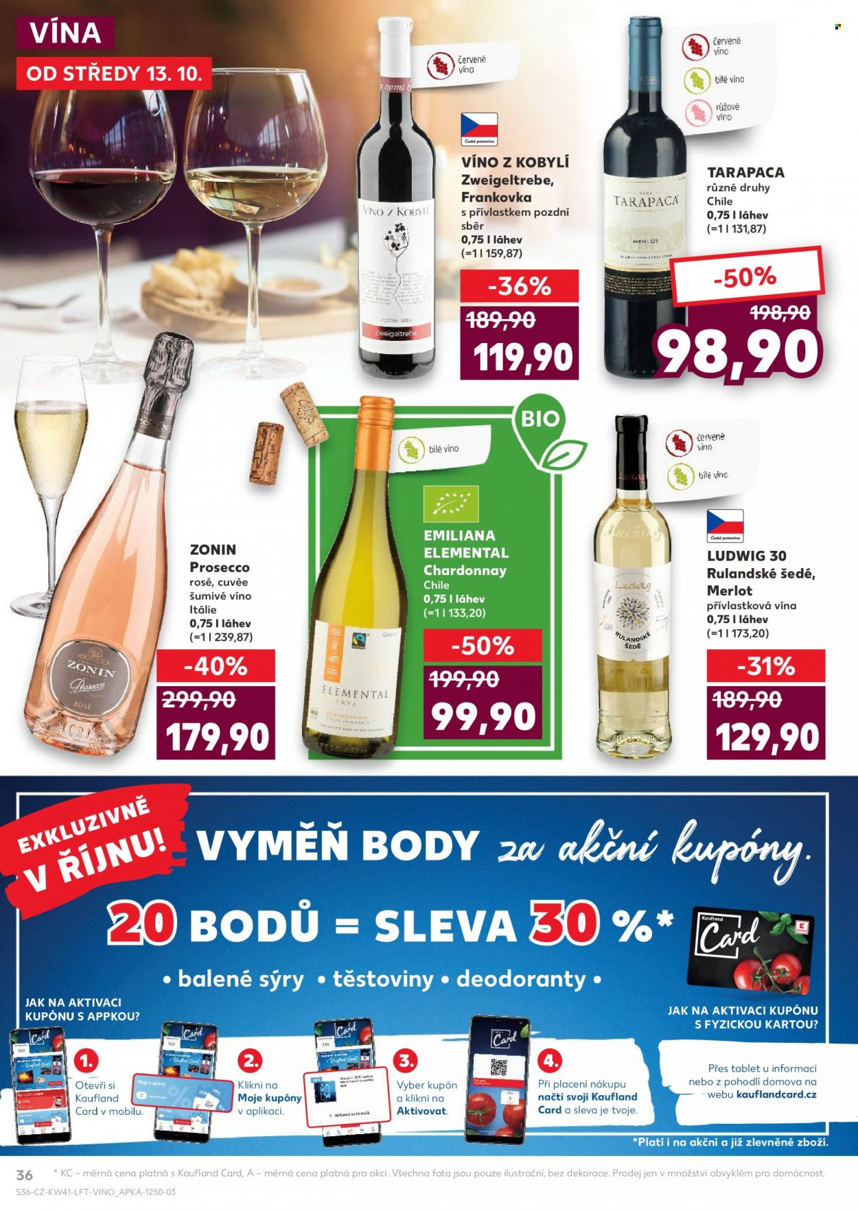 Leták Kaufland - 13.10.2021 - 19.10.2021. Strana 36
