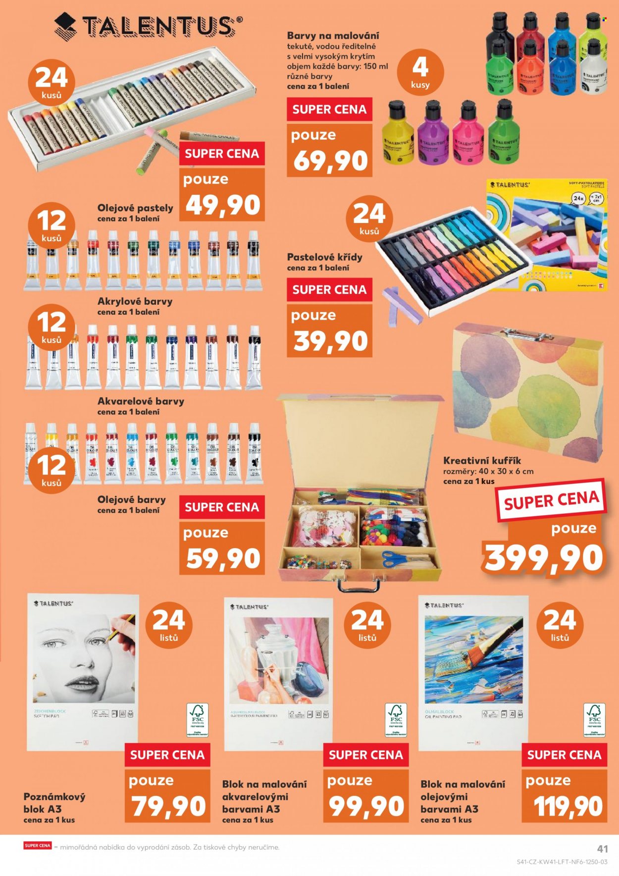 Leták Kaufland - 13.10.2021 - 19.10.2021. Strana 41