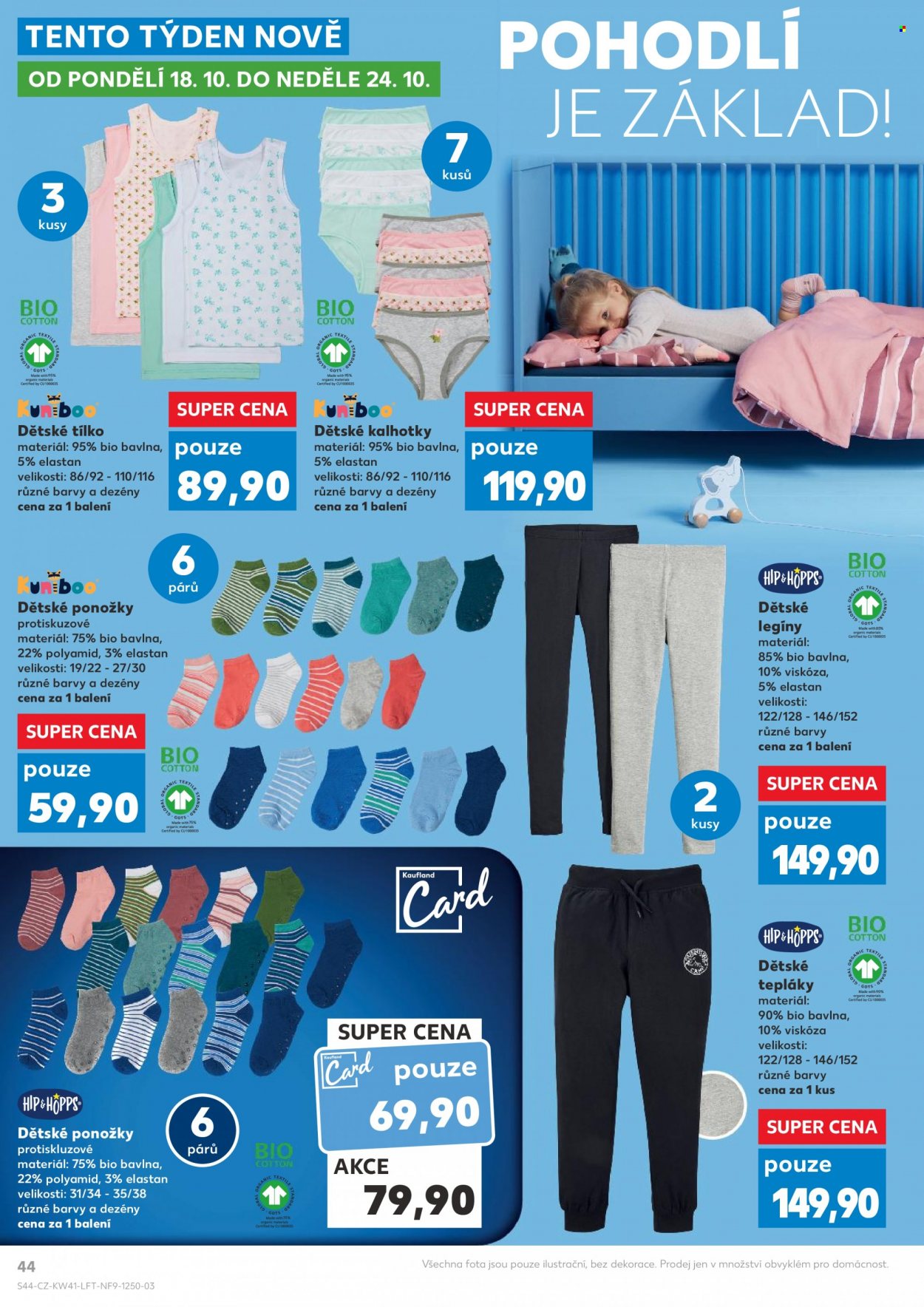 Leták Kaufland - 13.10.2021 - 19.10.2021. Strana 44