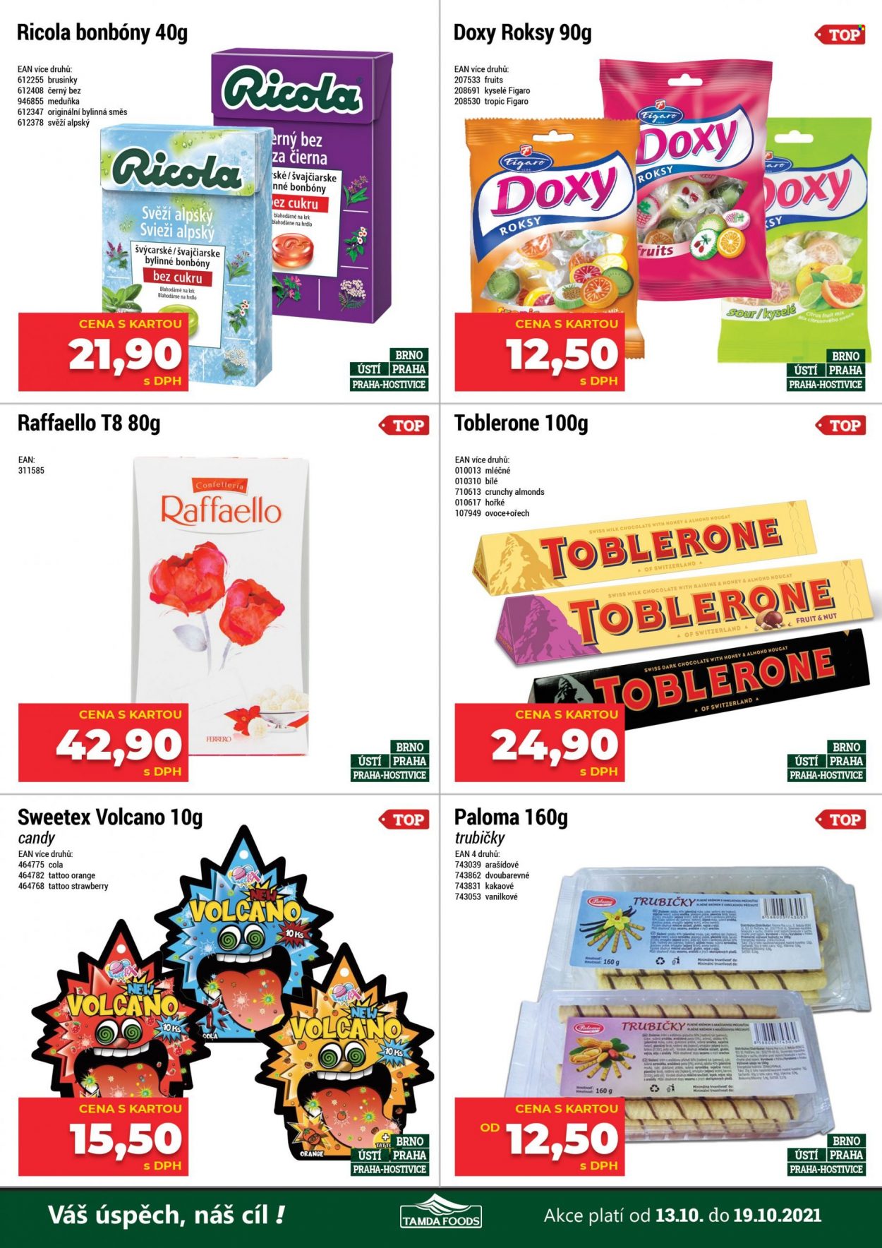 Leták Tamda Foods - 13.10.2021 - 19.10.2021. Strana 3