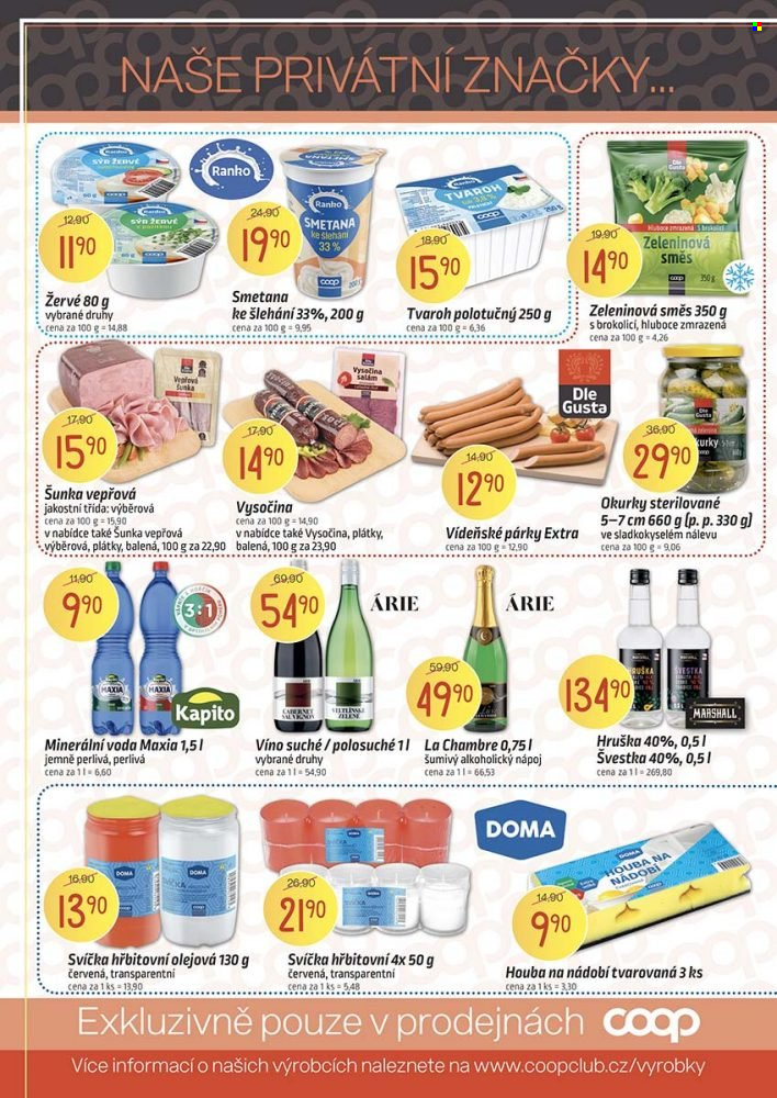Leták coop TUTY - 13.10.2021 - 26.10.2021. Strana 2