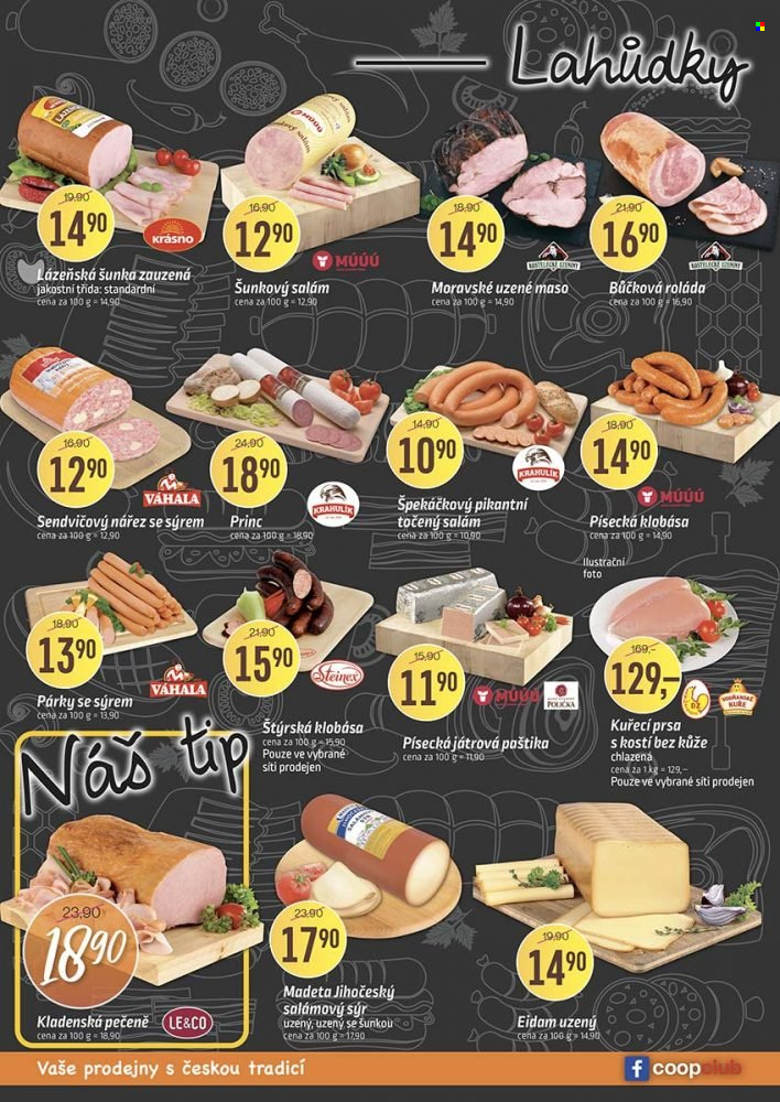 Leták coop TUTY - 13.10.2021 - 26.10.2021. Strana 4