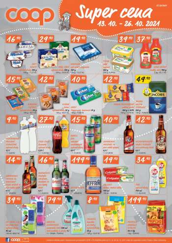 Leták coop TIP - 13.10.2021 - 26.10.2021.