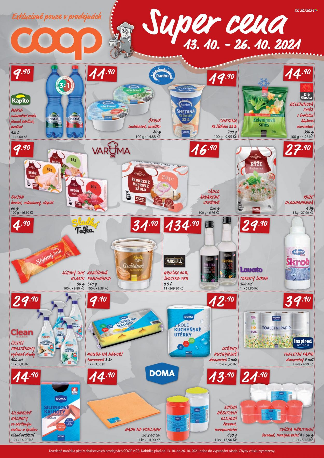 Leták coop TIP - 13.10.2021 - 26.10.2021. Strana 2