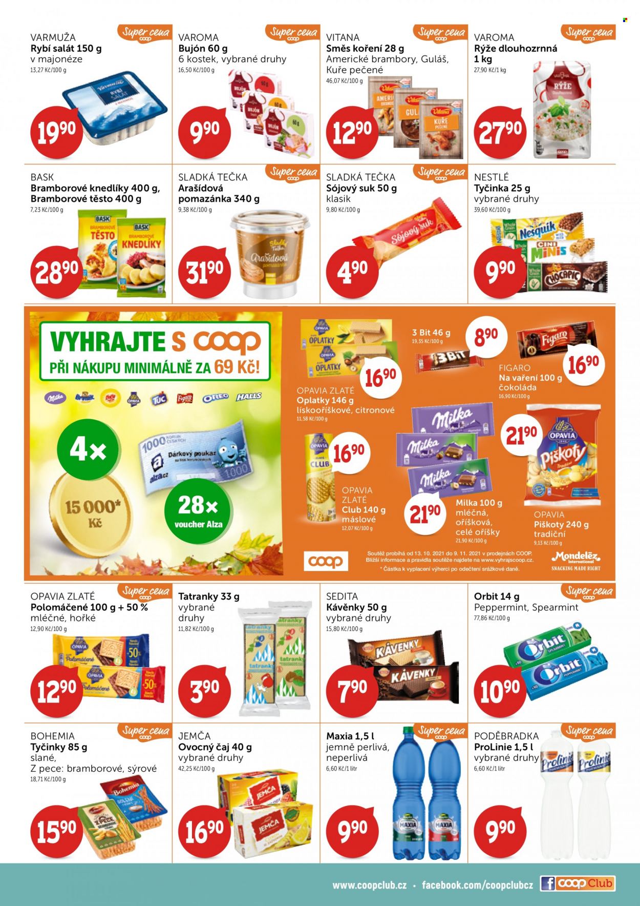 Leták coop JEDNOTA - 13.10.2021 - 26.10.2021. Strana 3