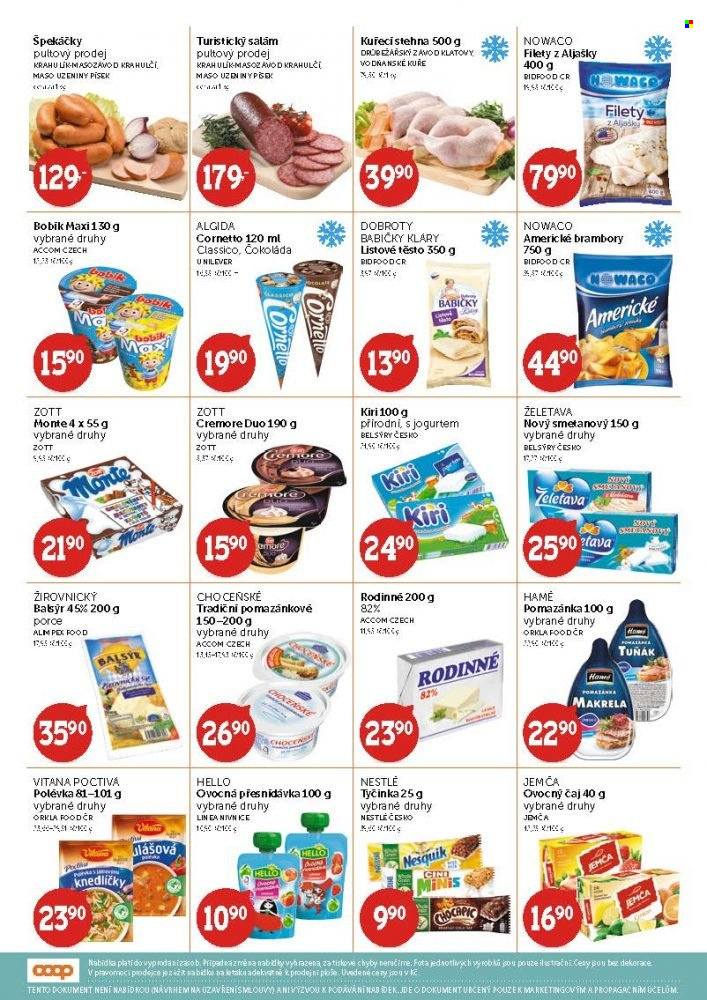 Leták coop JEDNOTA - 13.10.2021 - 26.10.2021. Strana 2