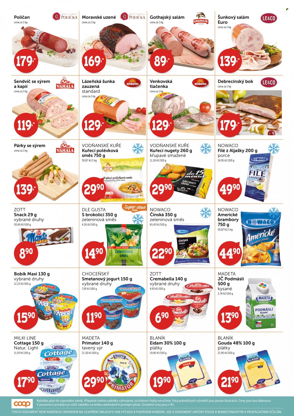 Leták coop JEDNOTA - 13.10.2021 - 26.10.2021. Strana 2
