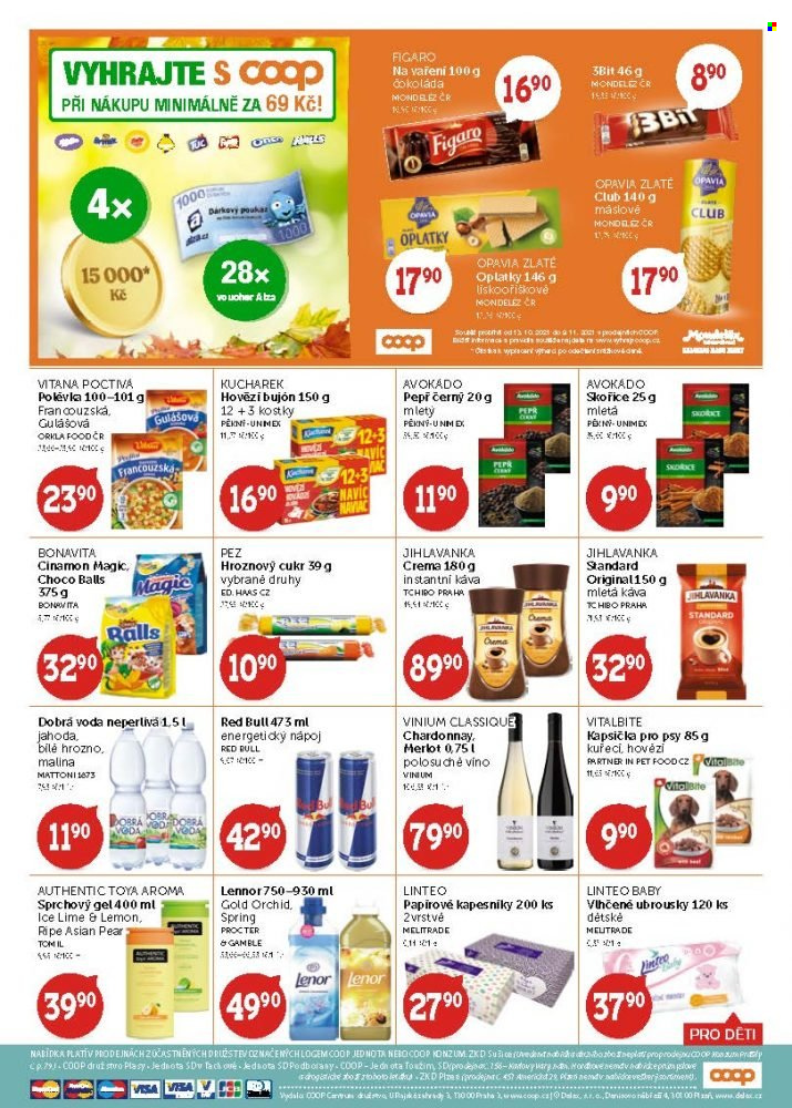 Leták coop JEDNOTA - 13.10.2021 - 26.10.2021. Strana 3