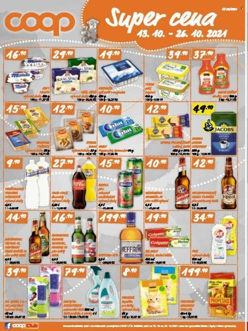 Leták coop JEDNOTA - 13.10.2021 - 26.10.2021. Strana 4