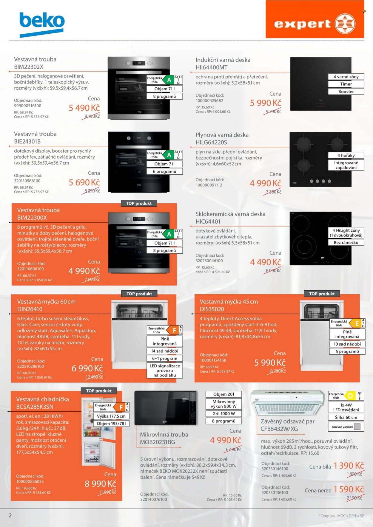 Leták Expert - 13.10.2021 - 31.12.2021. Strana 2