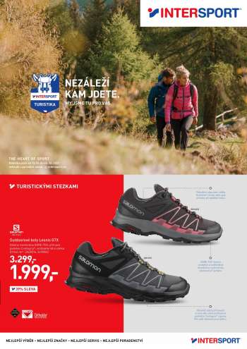 Leták INTERSPORT - 13.10.2021 - 24.10.2021.
