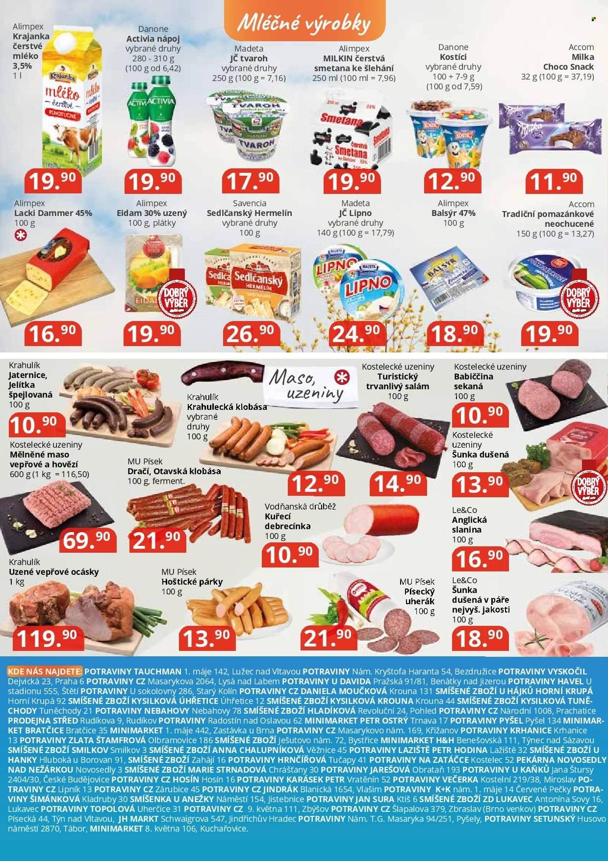 Leták Potraviny CZ - 13.10.2021 - 25.10.2021. Strana 4