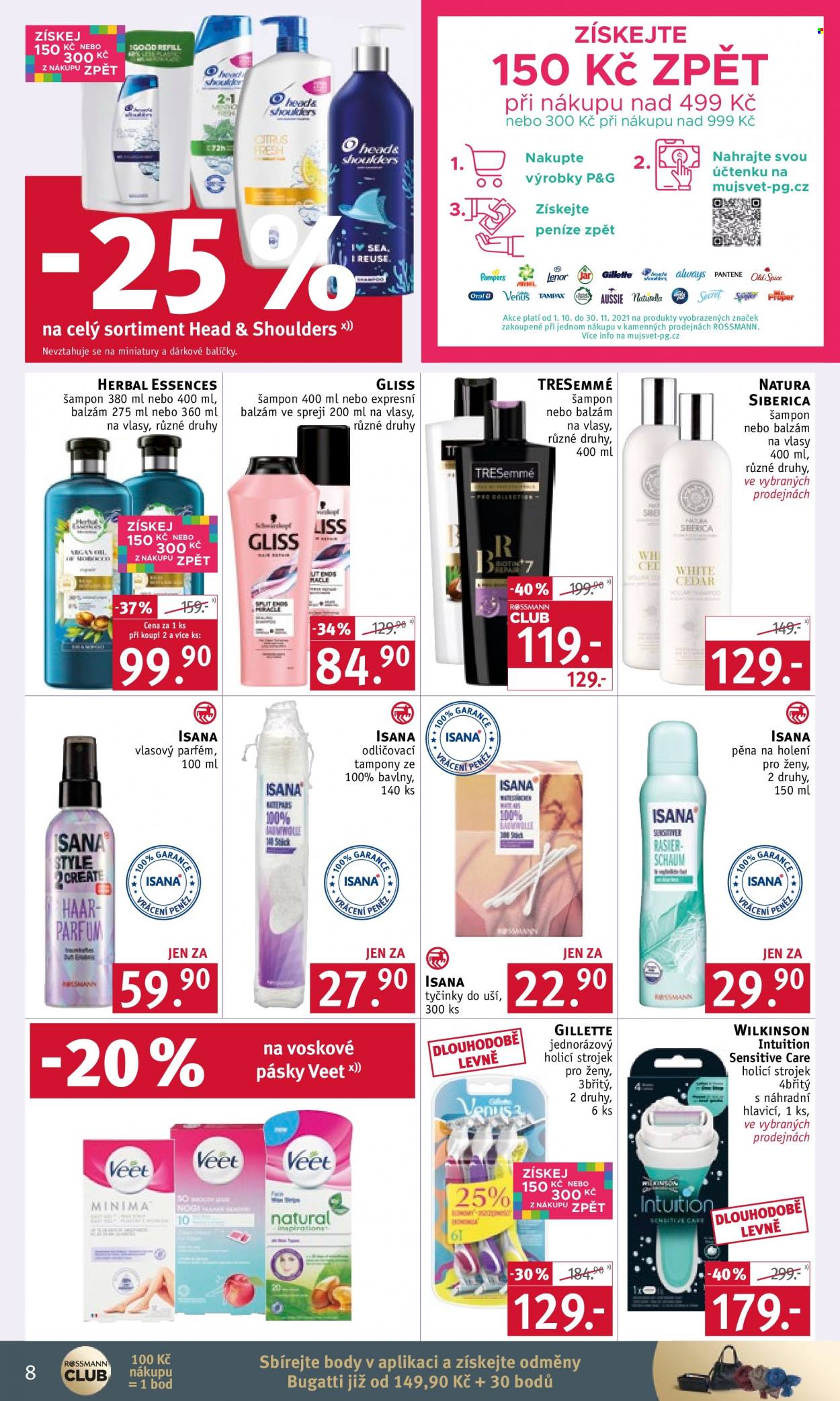 Leták ROSSMANN - 13.10.2021 - 26.10.2021. Strana 8