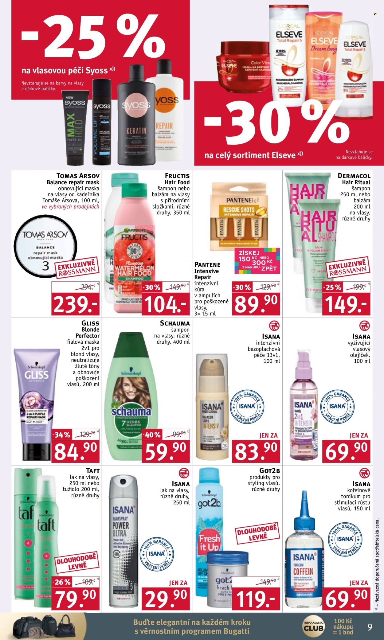 Leták ROSSMANN - 13.10.2021 - 26.10.2021. Strana 9