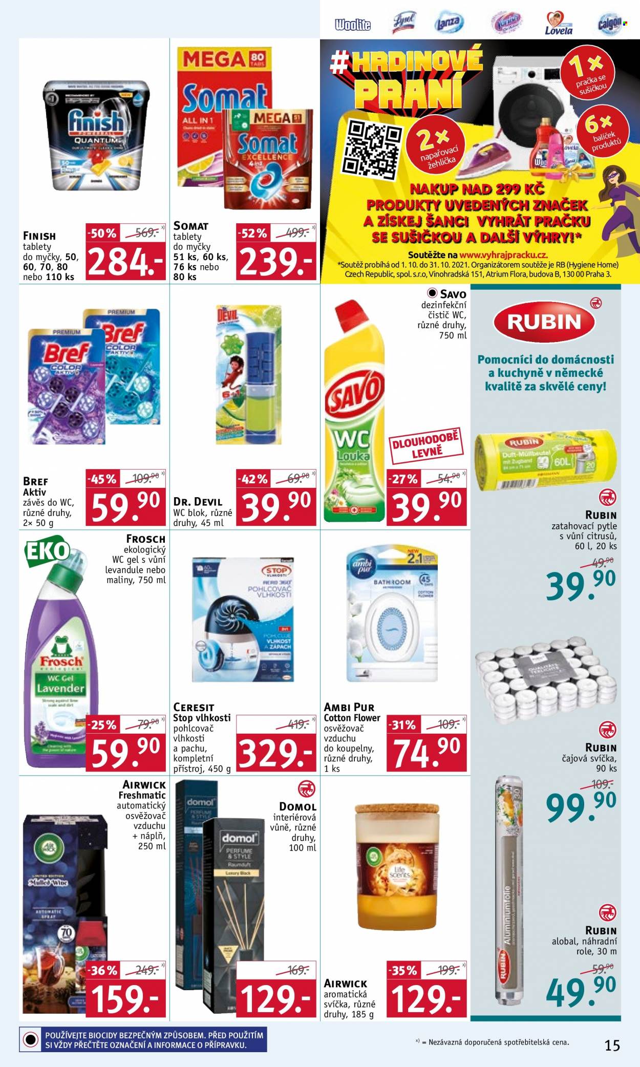 Leták ROSSMANN - 13.10.2021 - 26.10.2021. Strana 15