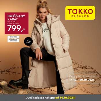 Leták Takko - 14.10.2021 - 20.10.2021.