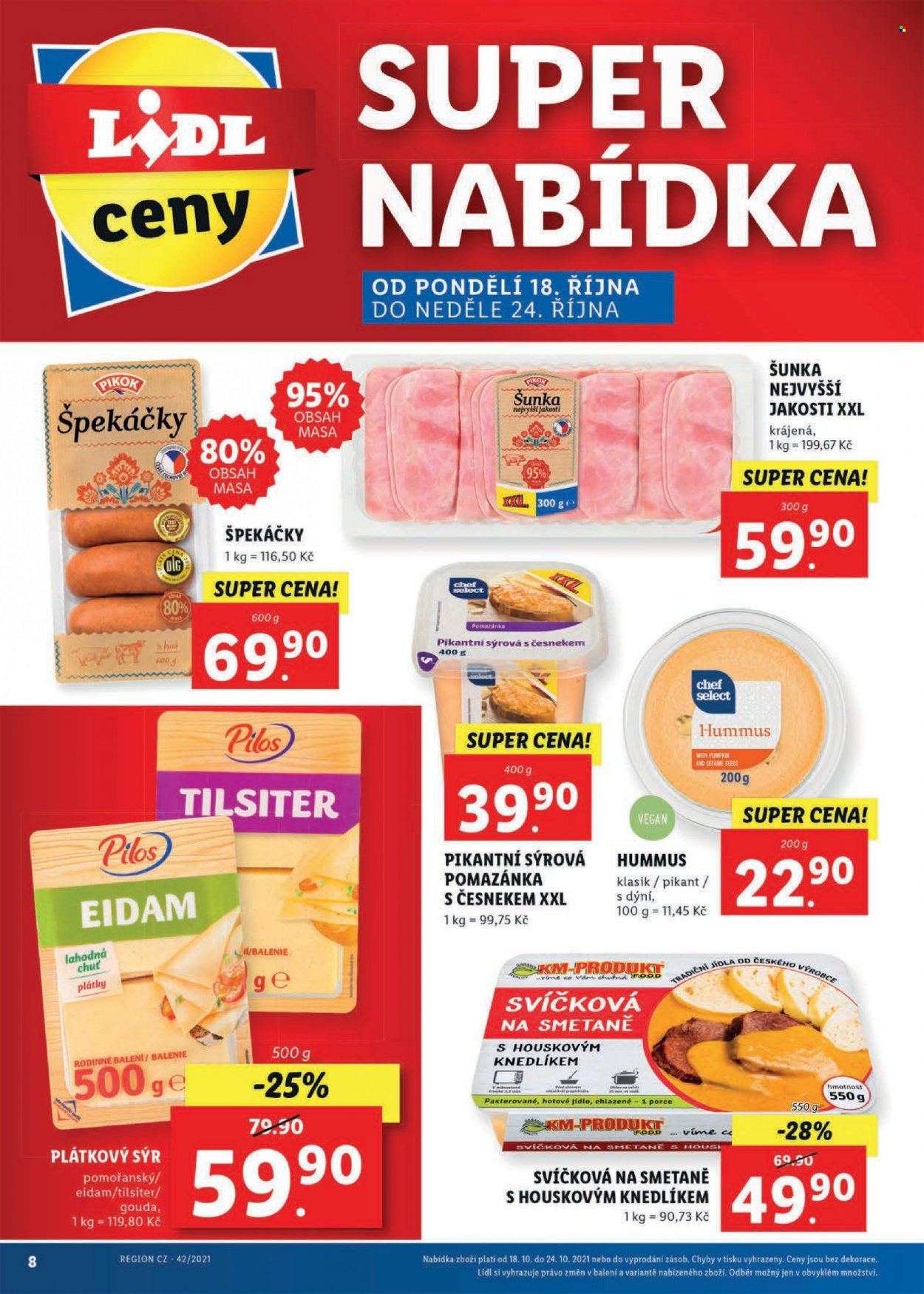 Leták Lidl - 18.10.2021 - 24.10.2021. Strana 8