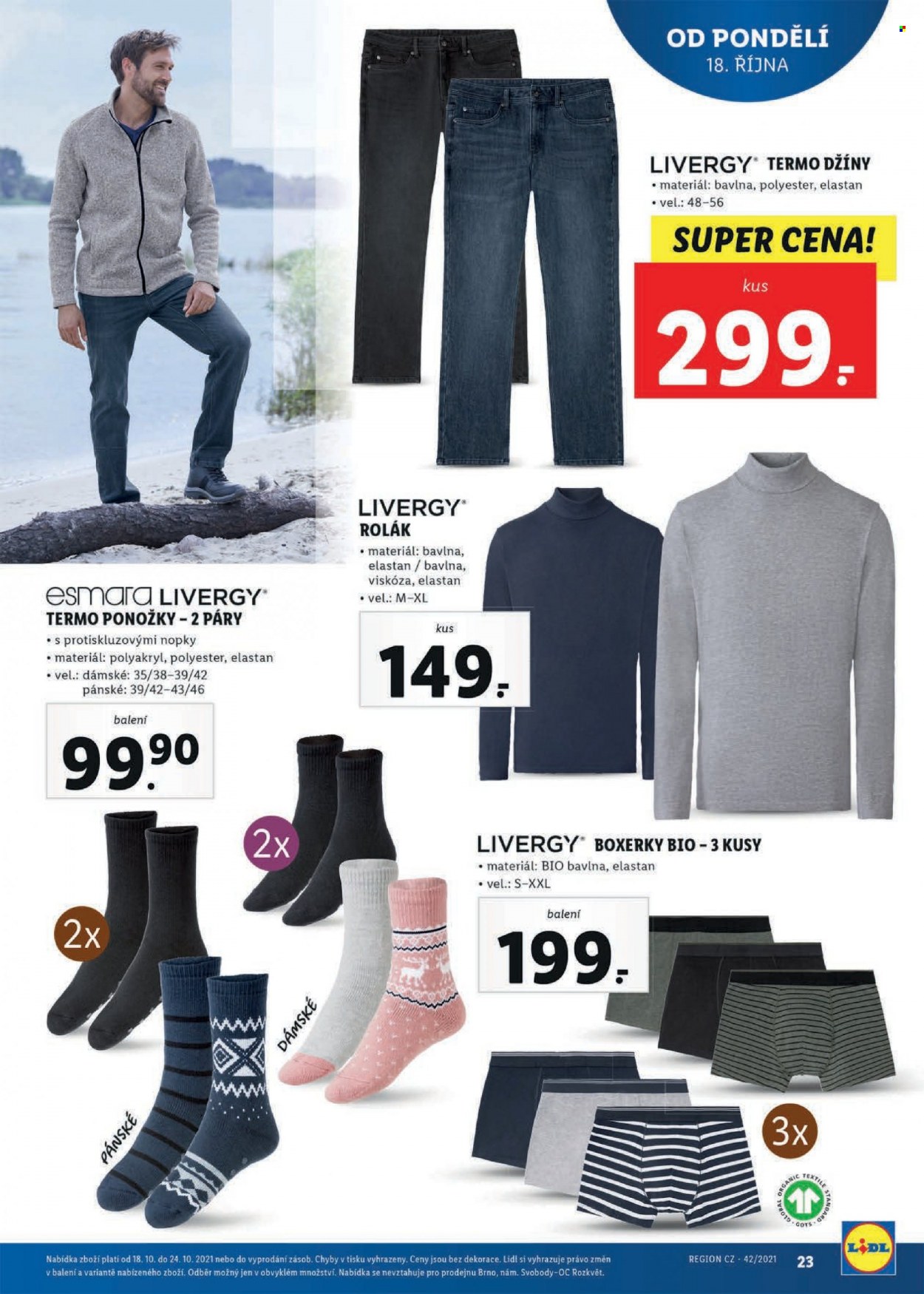 Leták Lidl - 18.10.2021 - 24.10.2021. Strana 23