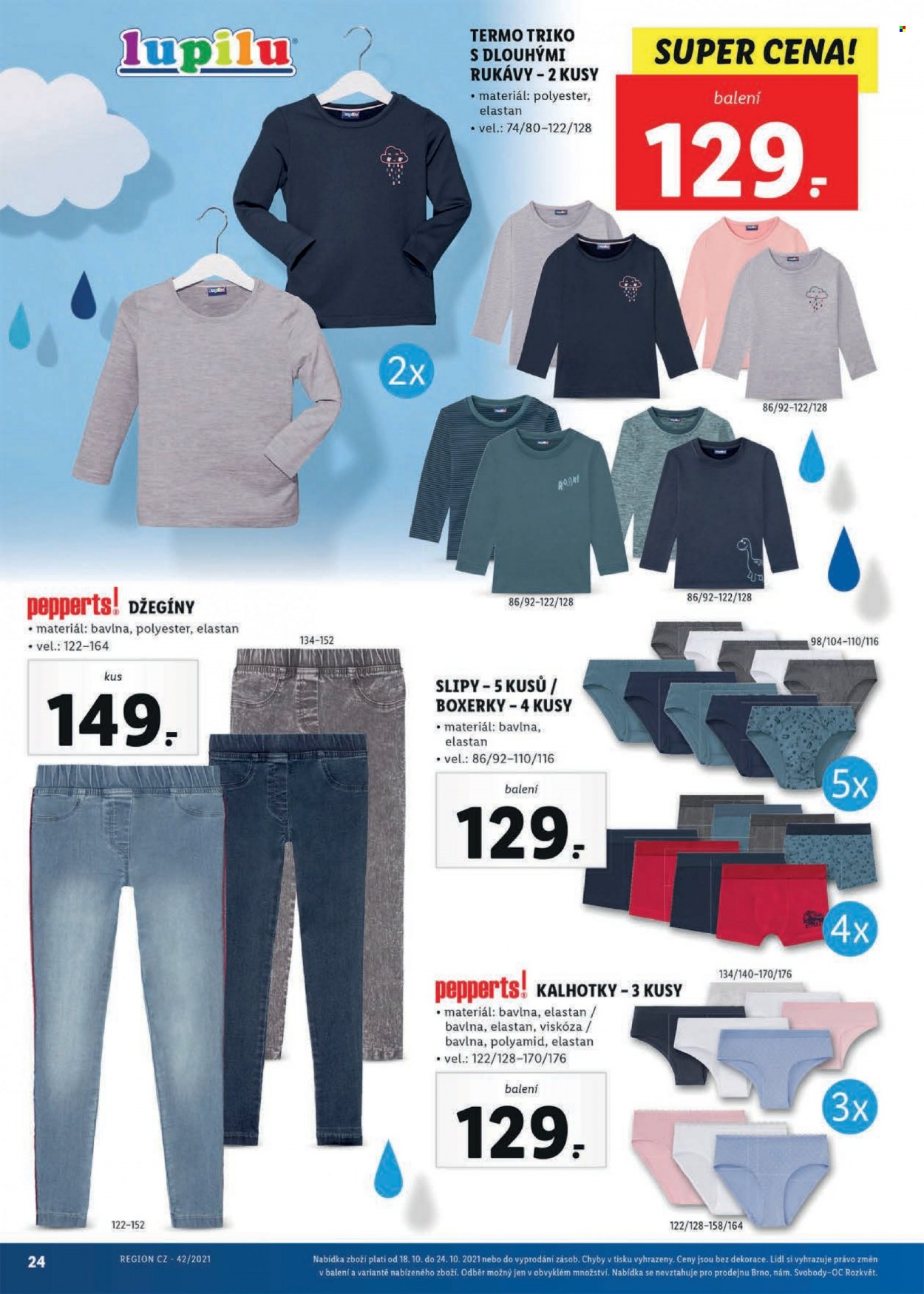 Leták Lidl - 18.10.2021 - 24.10.2021. Strana 24