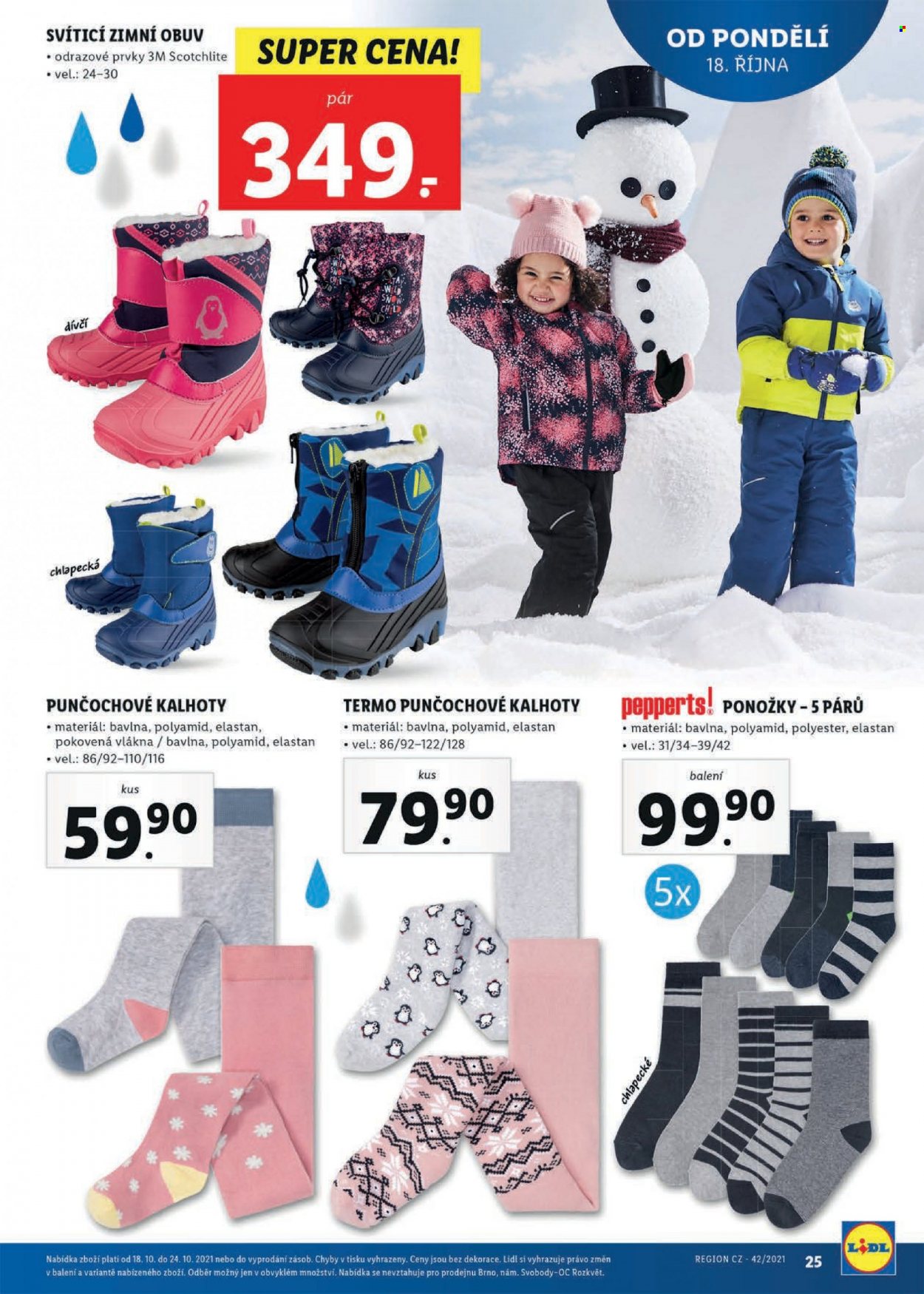 Leták Lidl - 18.10.2021 - 24.10.2021. Strana 25