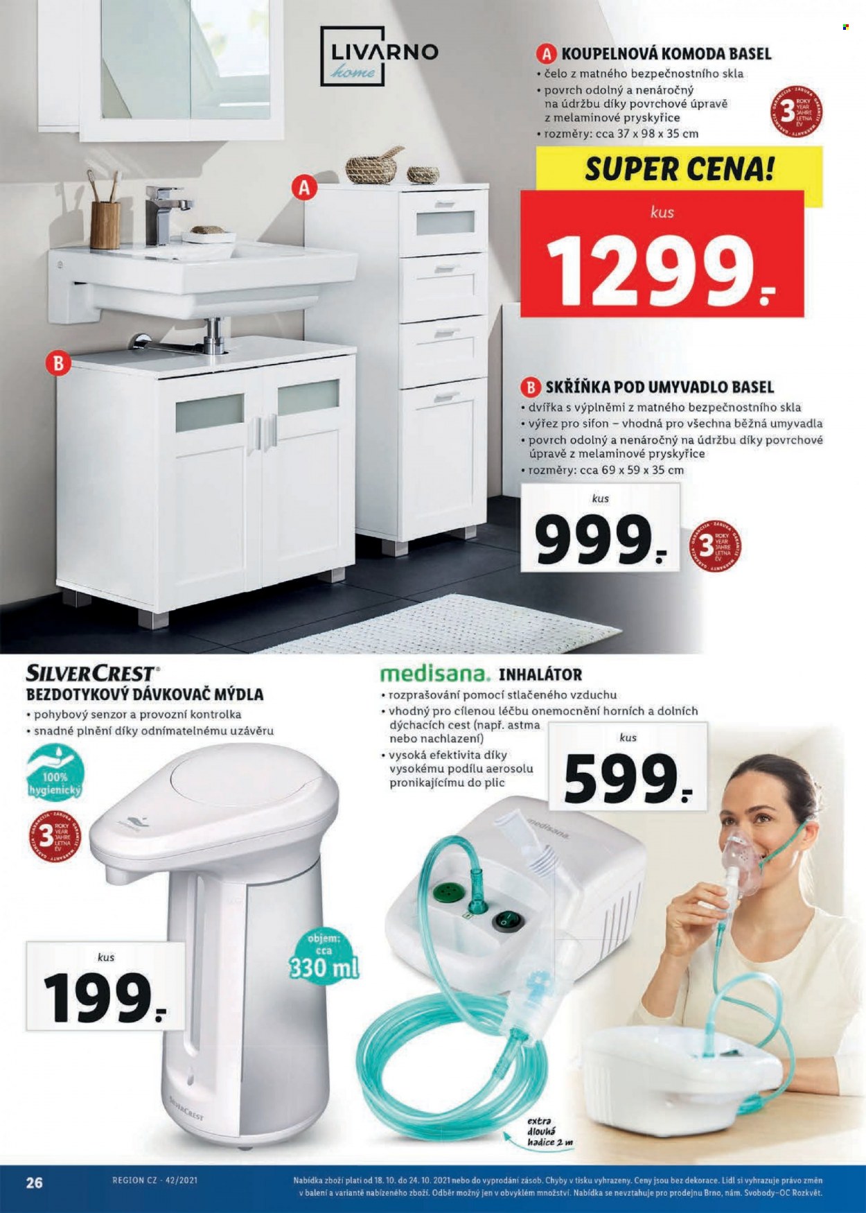 Leták Lidl - 18.10.2021 - 24.10.2021. Strana 26