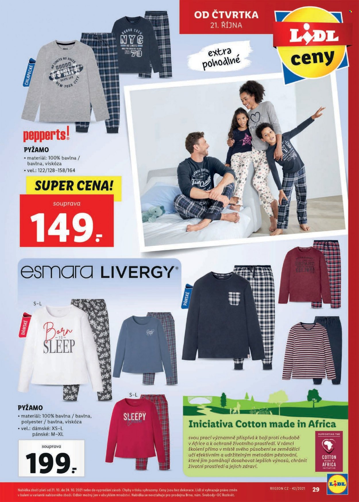 Leták Lidl - 18.10.2021 - 24.10.2021. Strana 29