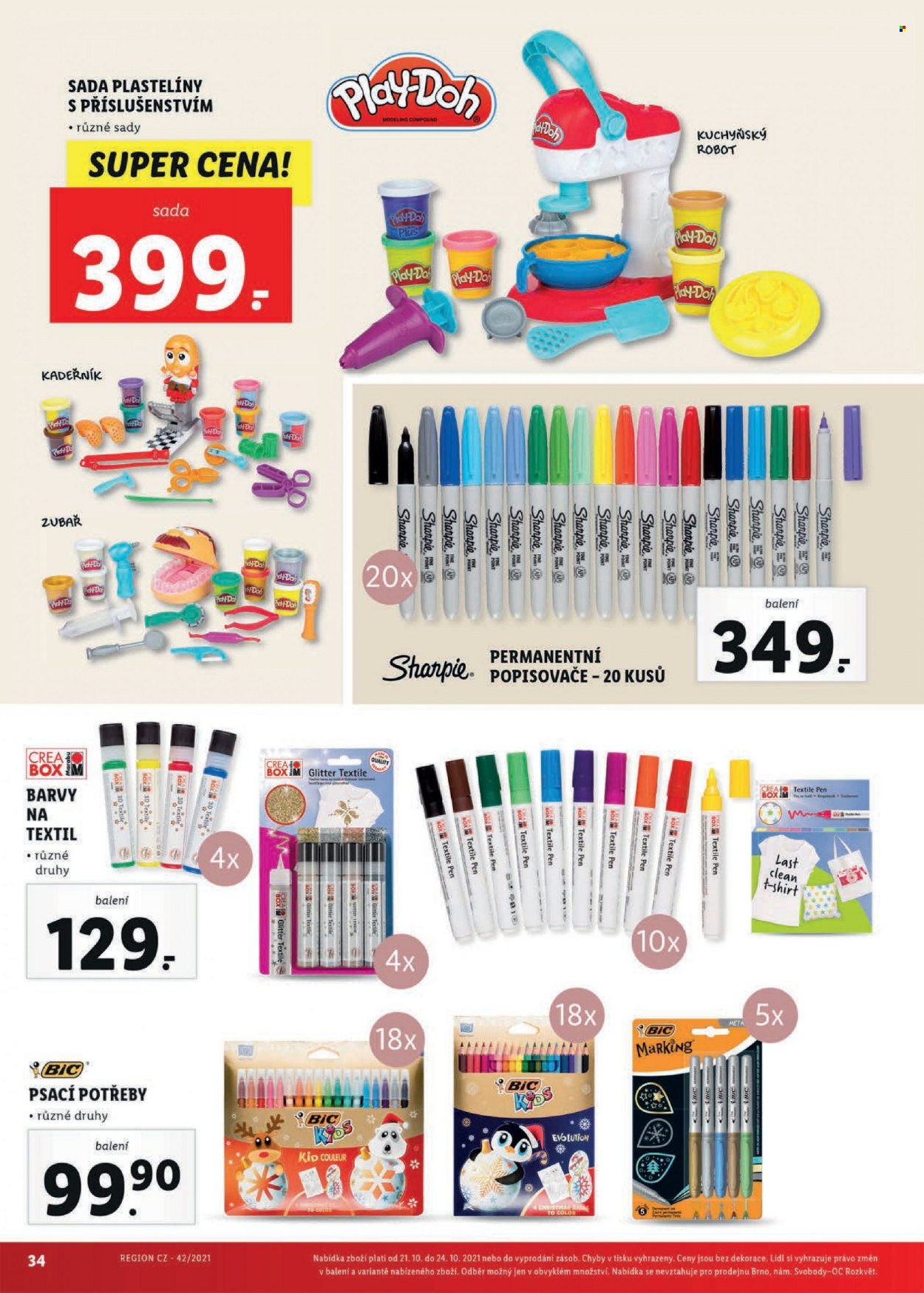 Leták Lidl - 18.10.2021 - 24.10.2021. Strana 34