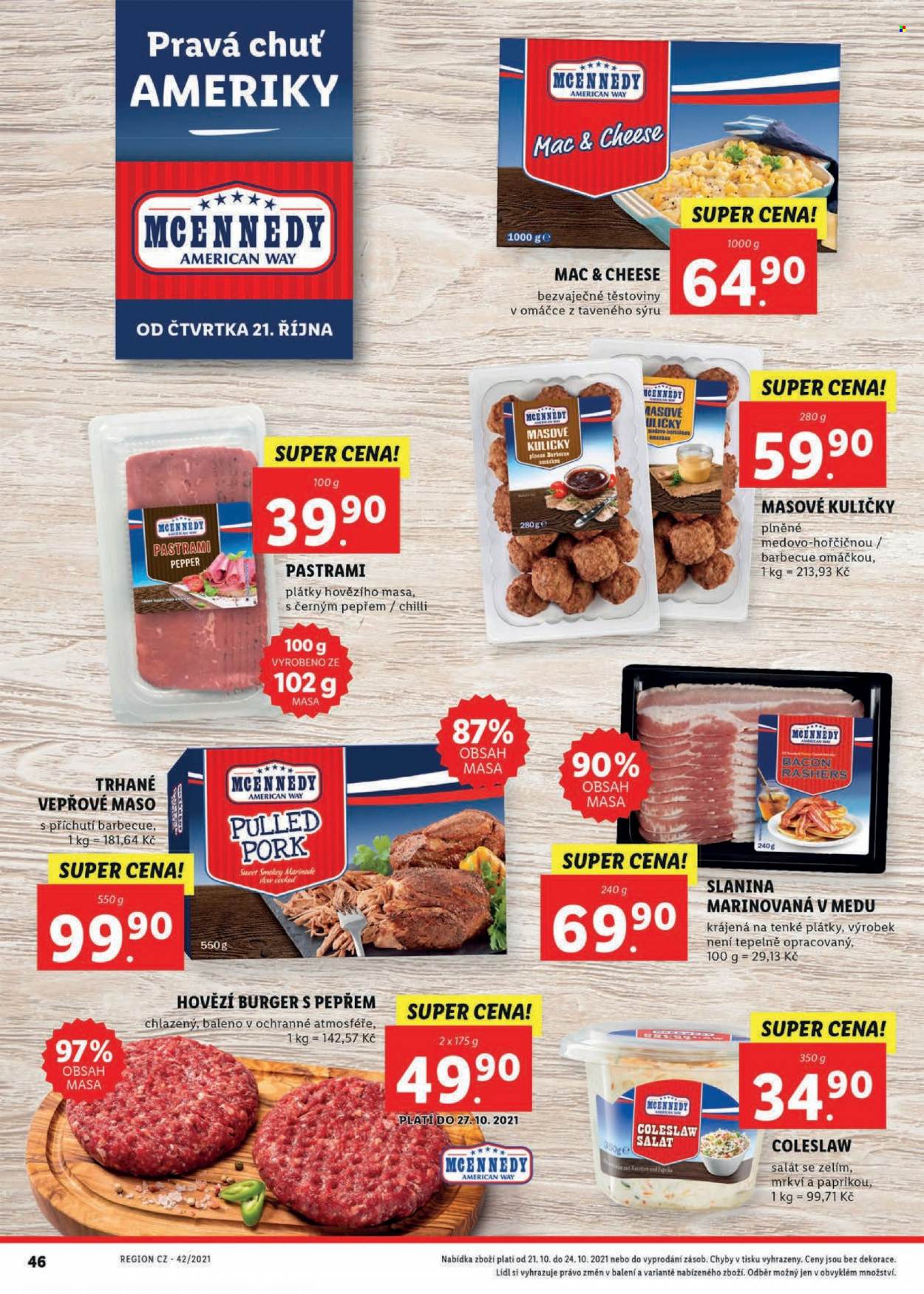 Leták Lidl - 18.10.2021 - 24.10.2021. Strana 46