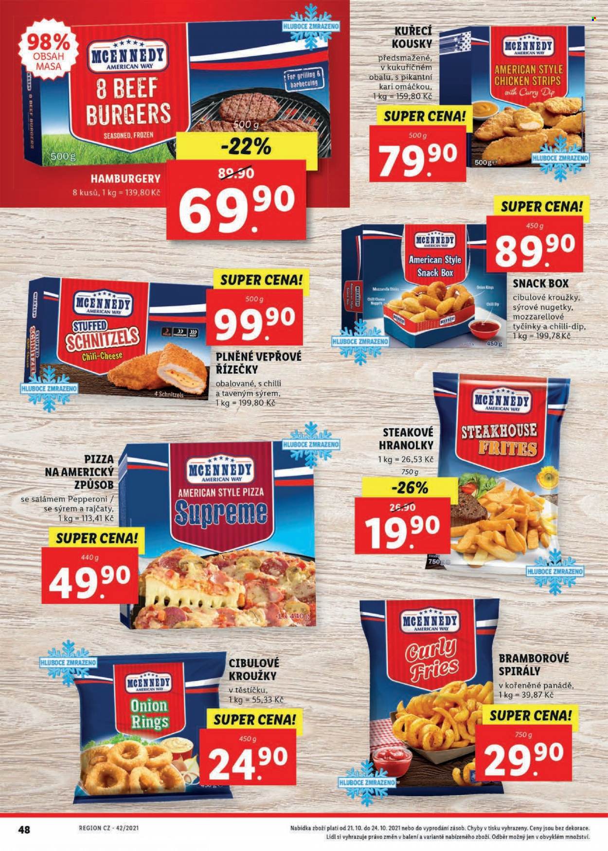Leták Lidl - 18.10.2021 - 24.10.2021. Strana 48